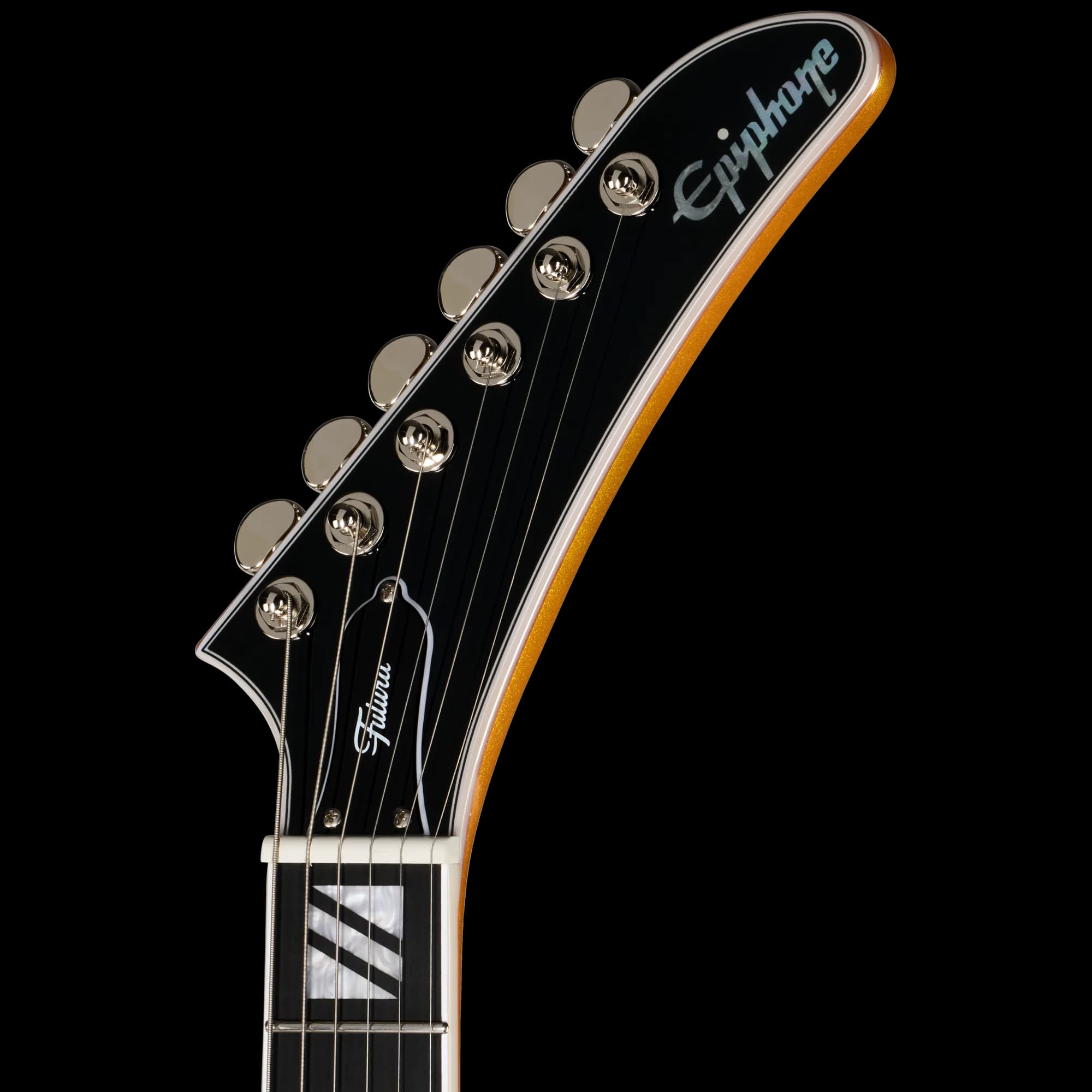 Epiphone Futura Explorer Custom, Firestorm Shift — photo 3