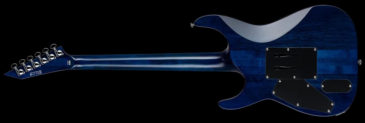 ESP MH-1000 Black Ocean — photo 2