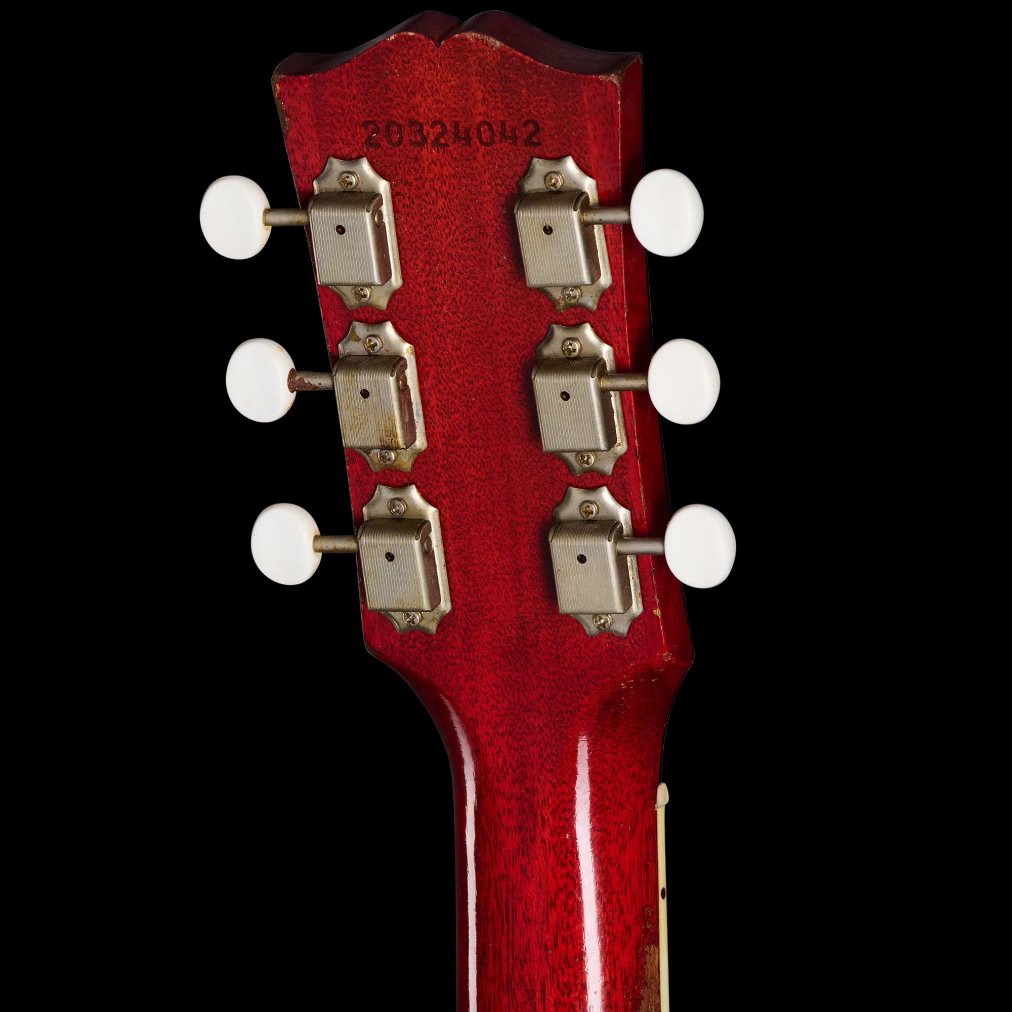 Gibson 1963 Country Western Reissue, Heavy Aged, Smoked Natural — photo 7
