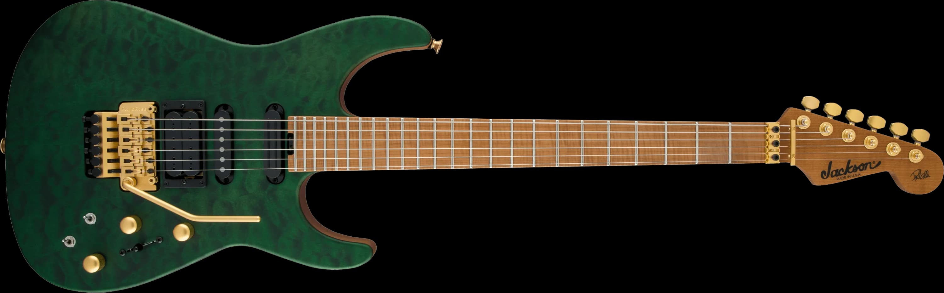 Jackson USA Signature Phil Collen PC1 Satin Stain — photo 6