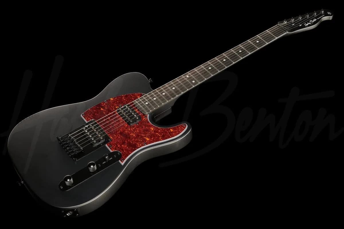Harley Benton TE-20HH SBK — photo 7