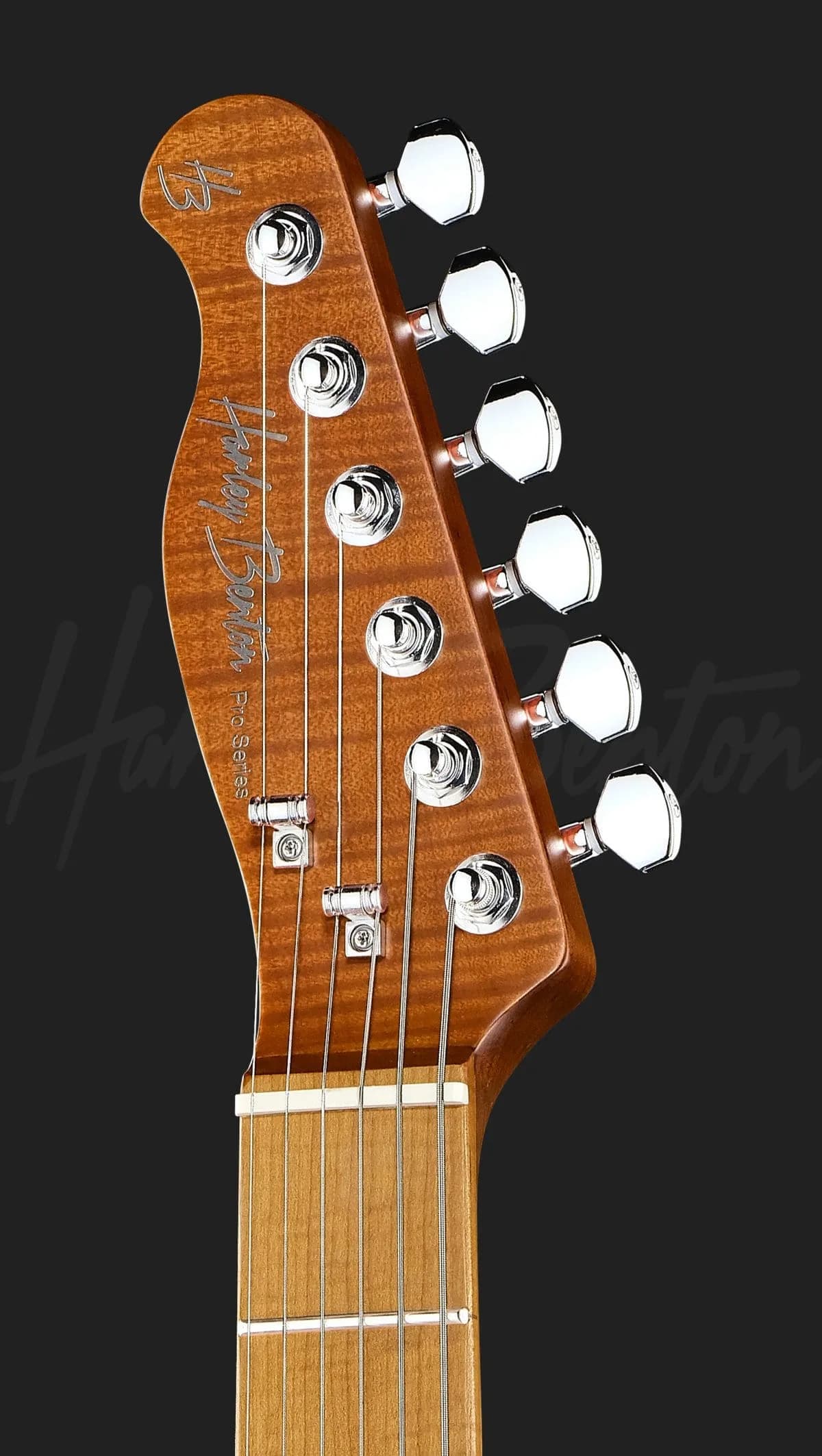Harley Benton Fusion-T II HH LH MN OTC — photo 6