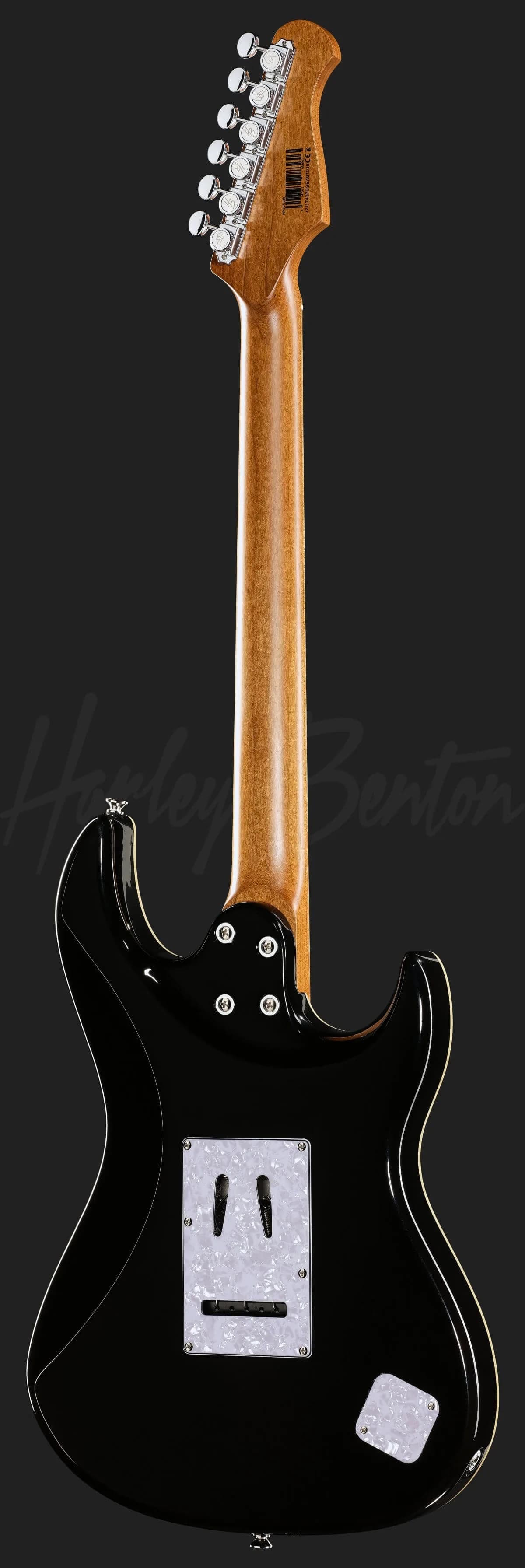 Harley Benton ST-Modern MN HSS LH FBB — photo 3