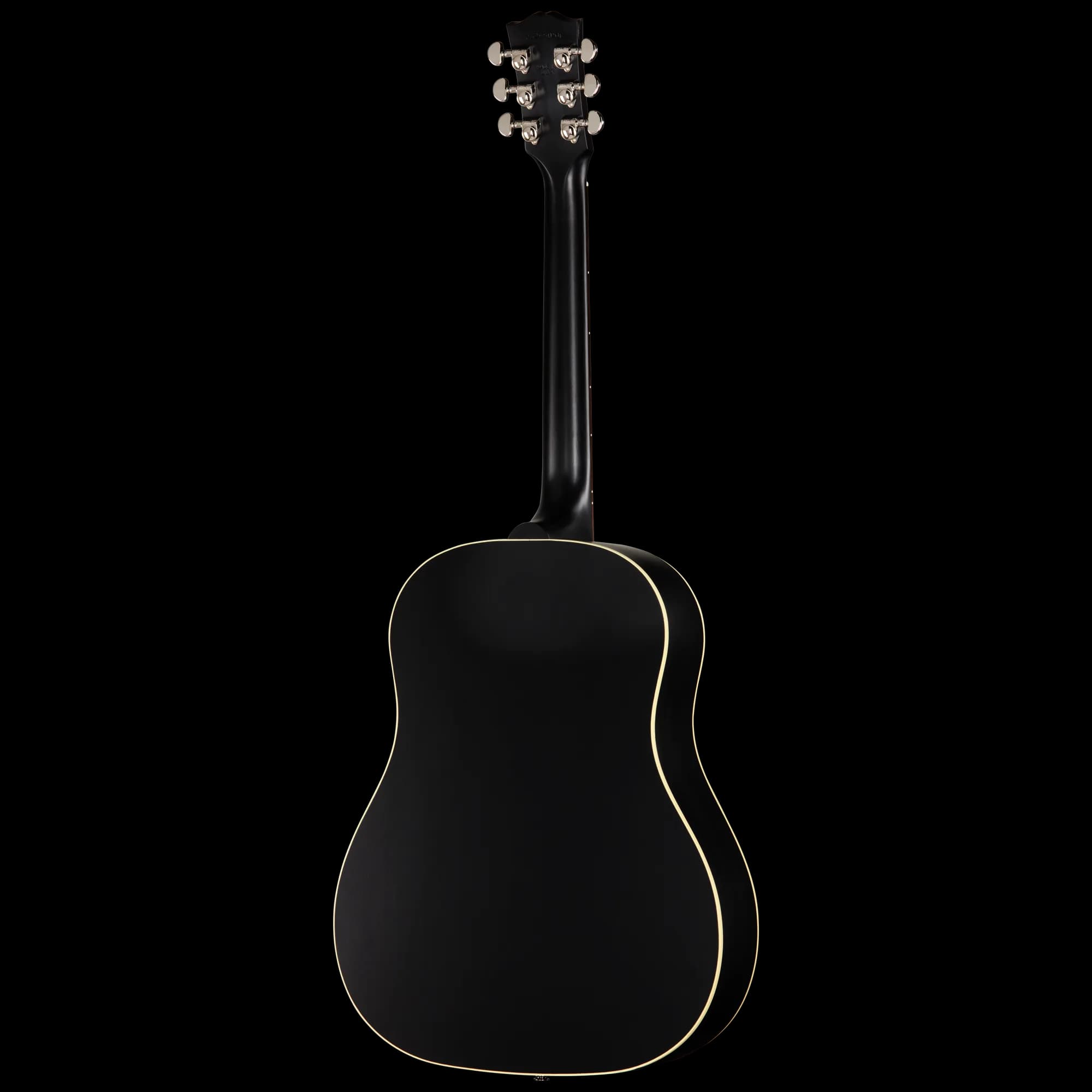 Gibson J-45 Special, Satin Ebony — photo 4