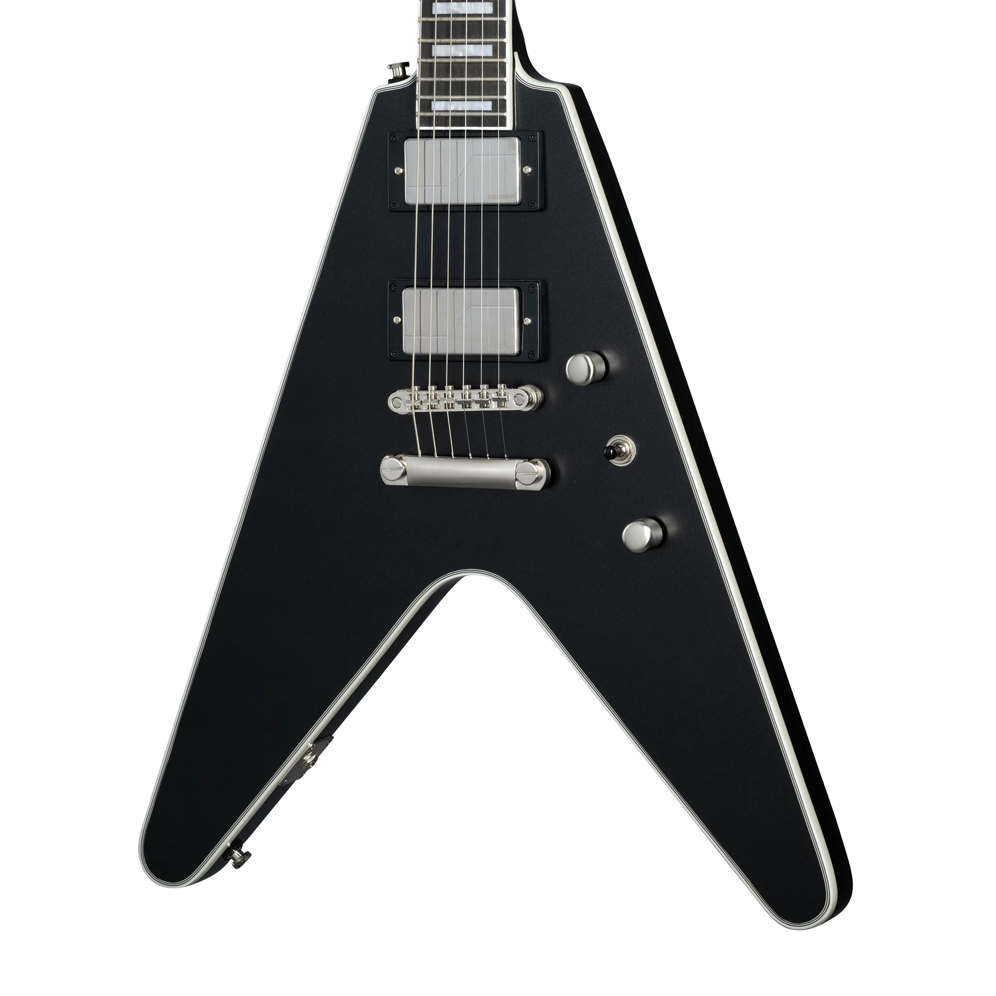 Epiphone Flying V Prophecy, Aged Jet Black Metallic
