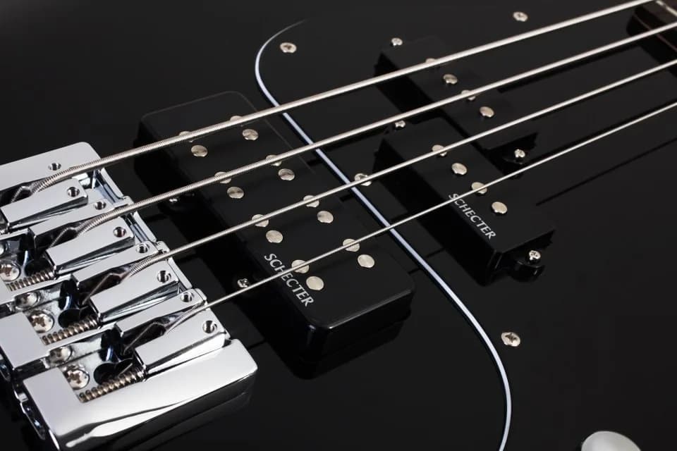Schecter Diamond-P Custom LH — photo 5