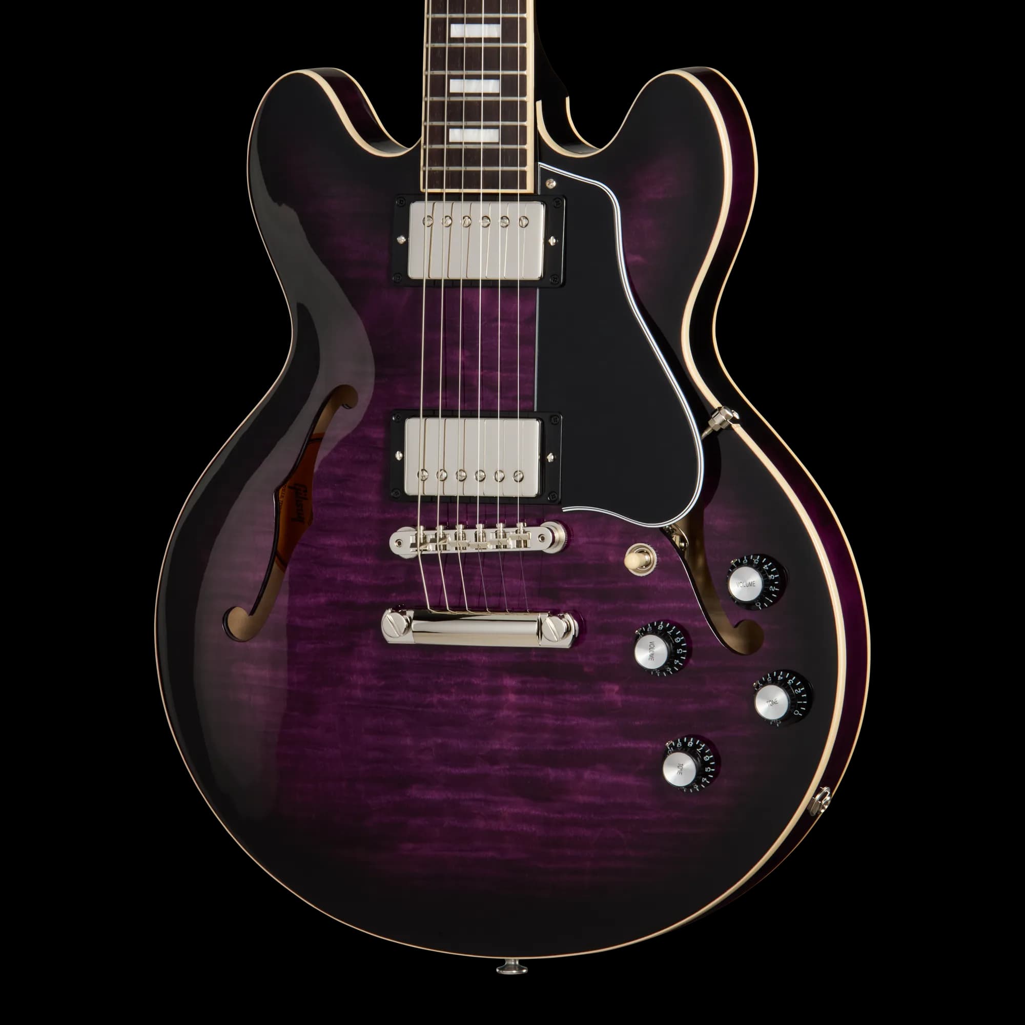 Gibson ES-339 Figured, Dark Purple Burst