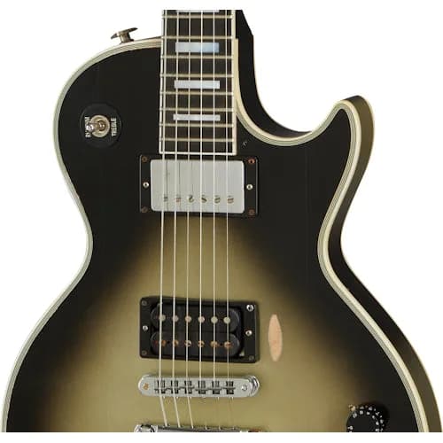 Gibson Adam Jones 1979 LP CST Vintage Silverburst (see photo) Aged, Antique Silverburst — photo 4