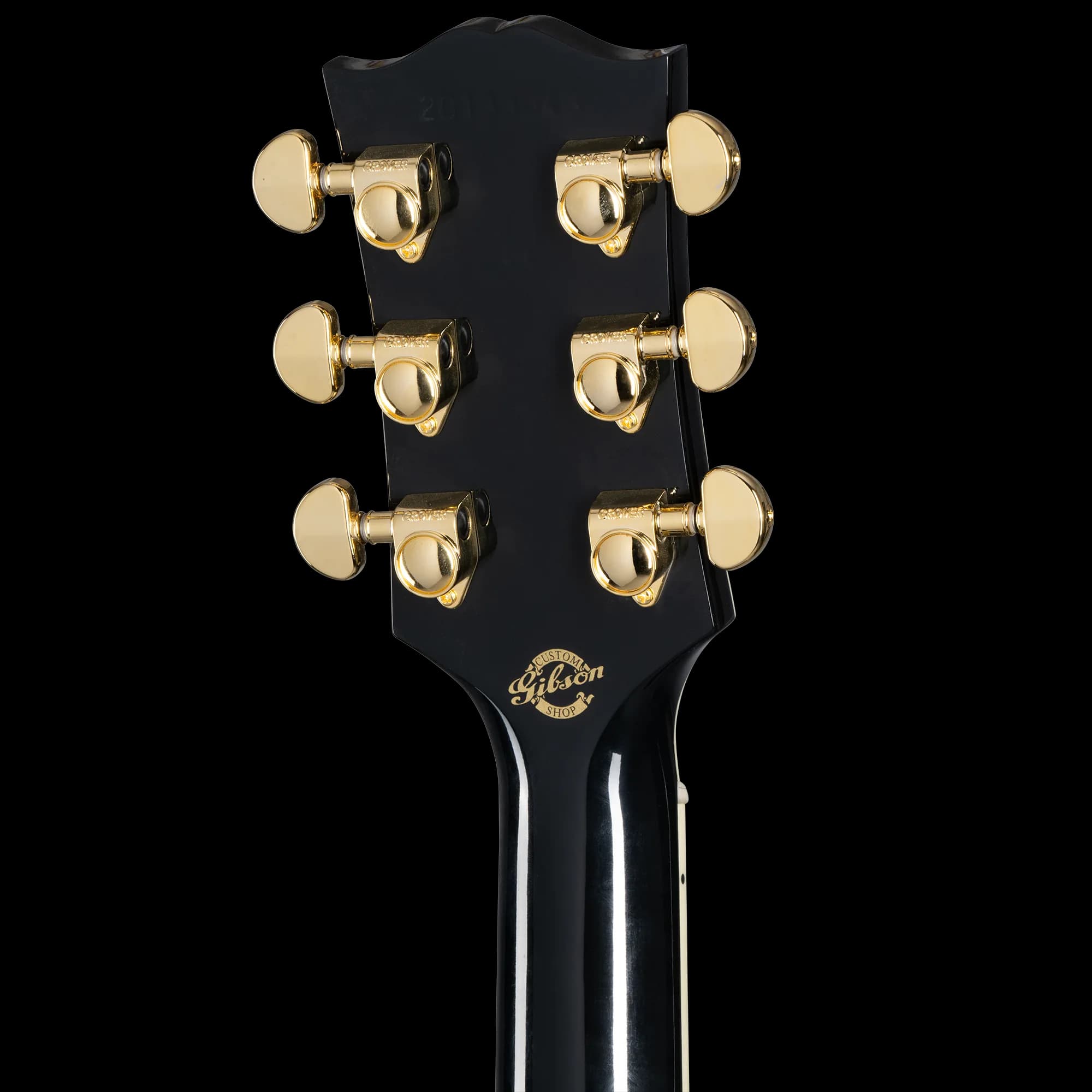 Gibson Hummingbird Custom, Ebony — photo 6