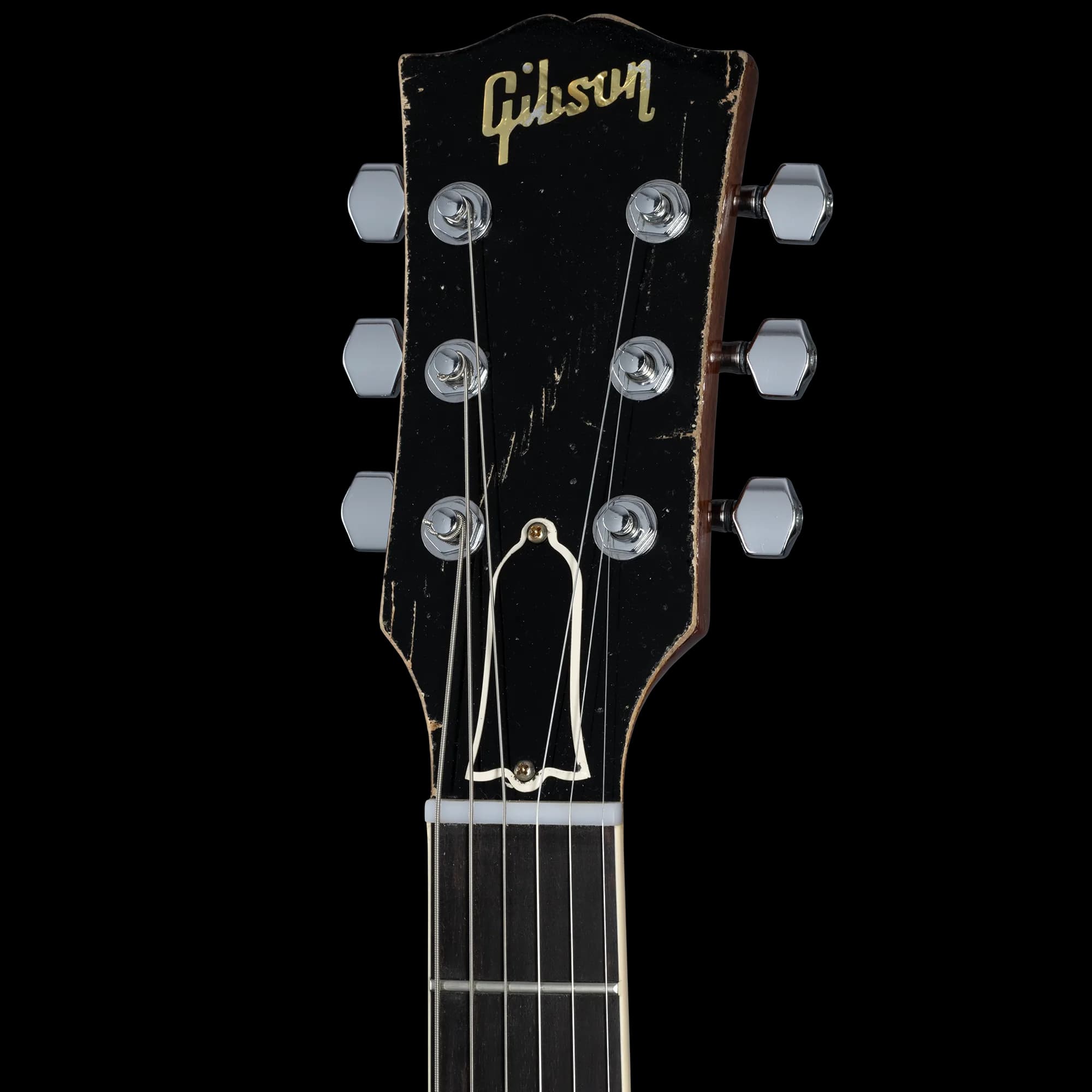 Gibson Kirk Hammett "Greeny" 1959 Les Paul Standard, Greeny Burst — photo 5