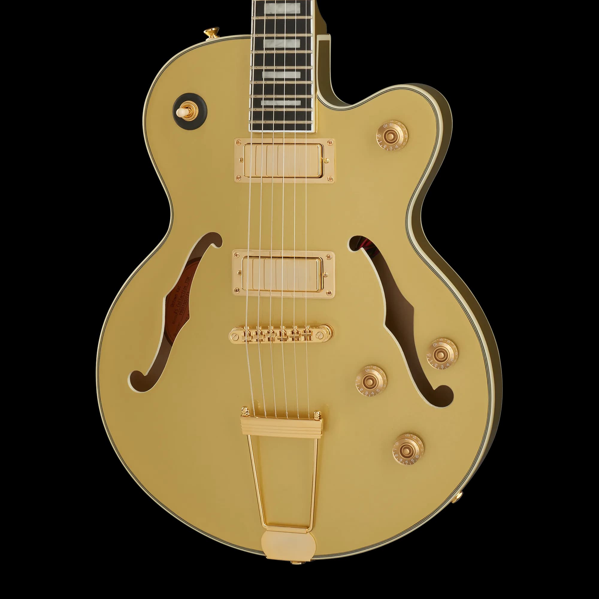 Epiphone Uptown Kat ES, Topaz Gold Metallic