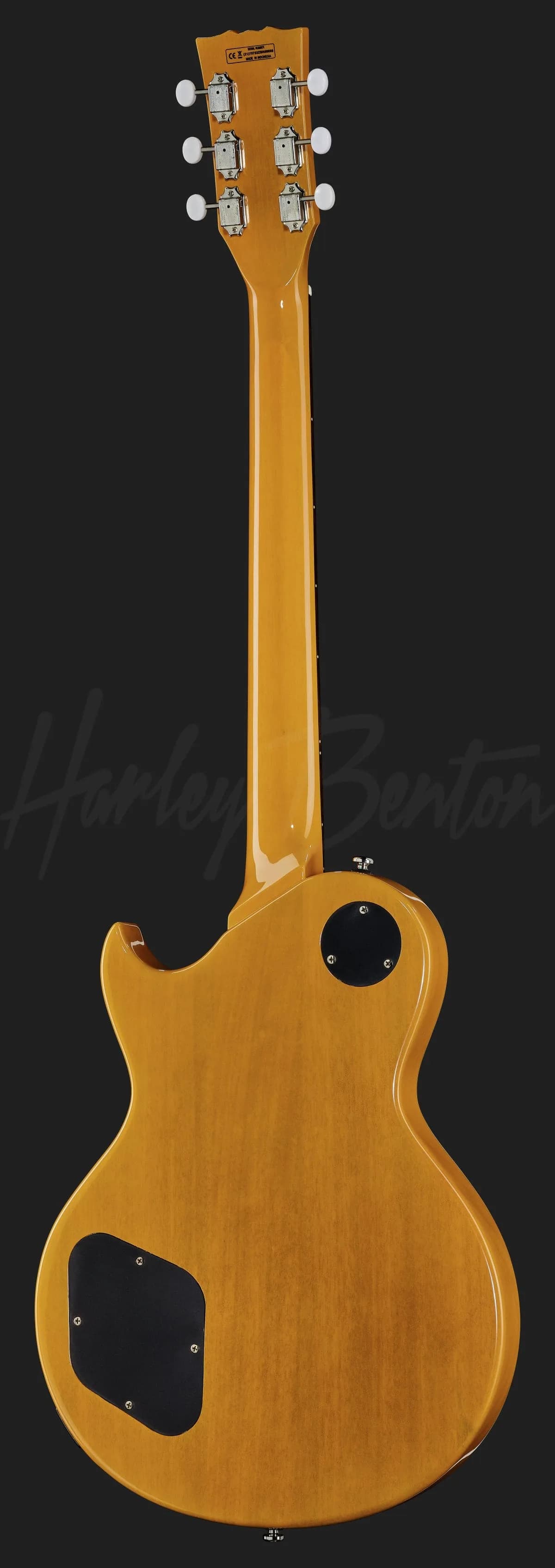 Harley Benton SC-Special TV Yellow — photo 3