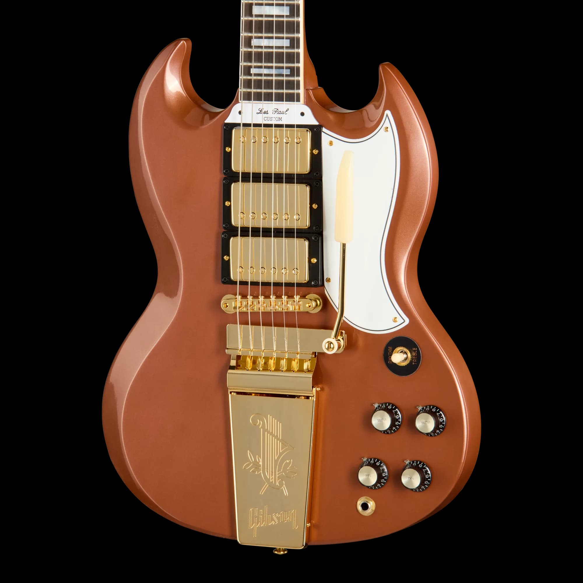 Gibson 1963 Les Paul SG Custom Reissue, VOS, Copper Iridescent