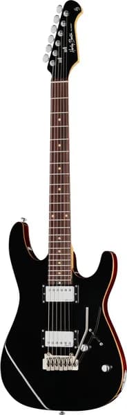 Harley Benton Fusion-III HH EB BK