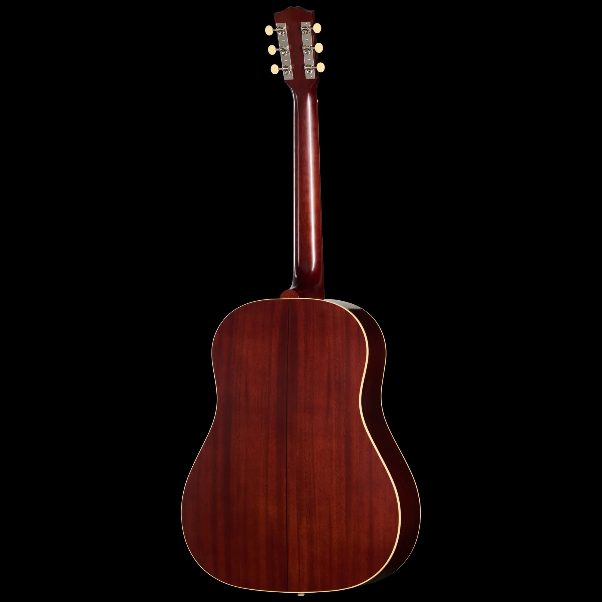 Gibson 1936 J-35 Reissue, Left-Handed, Vintage Sunburst — photo 4