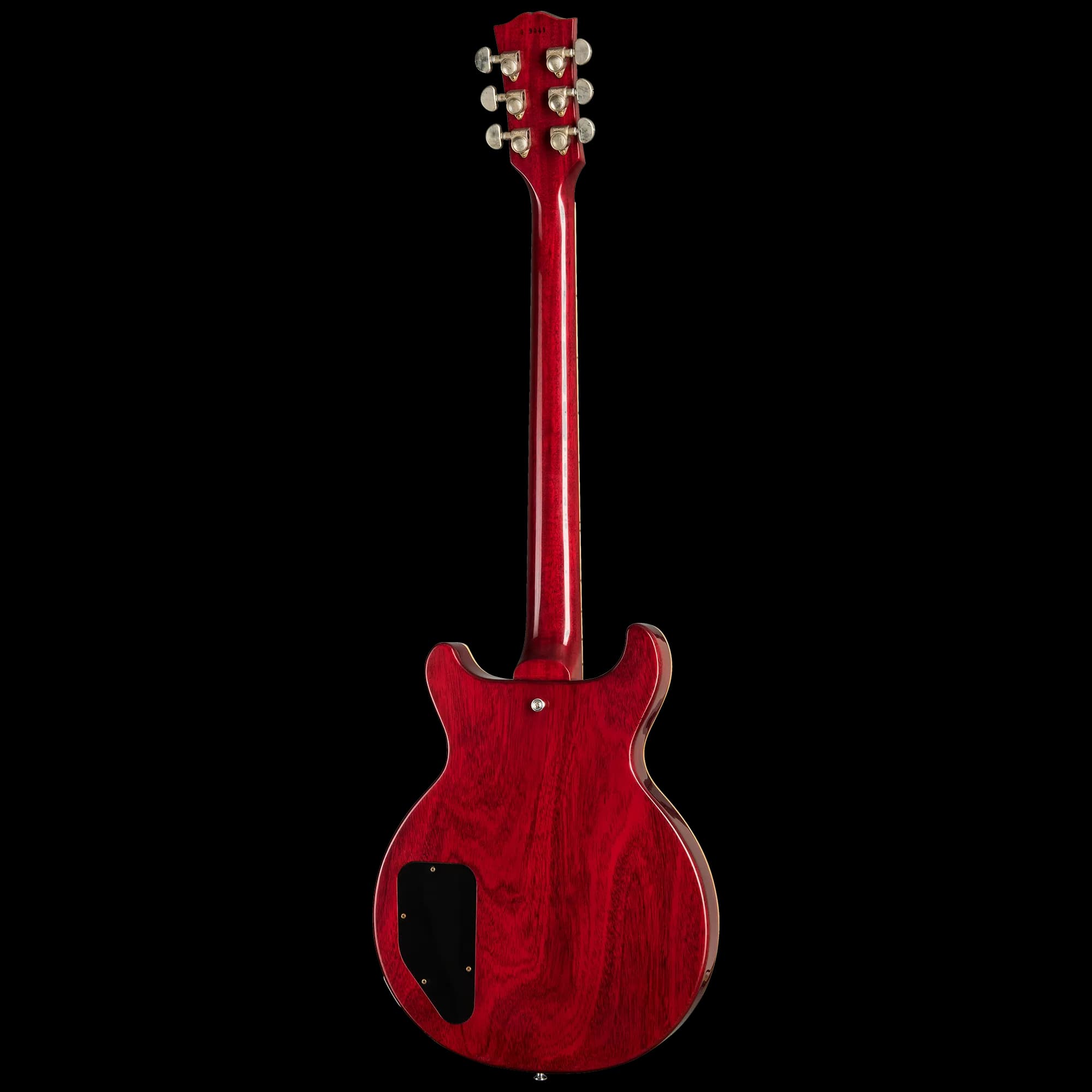 Gibson Les Paul Special Double Cut Figured Maple Top VOS, Bourbon Burst — photo 4