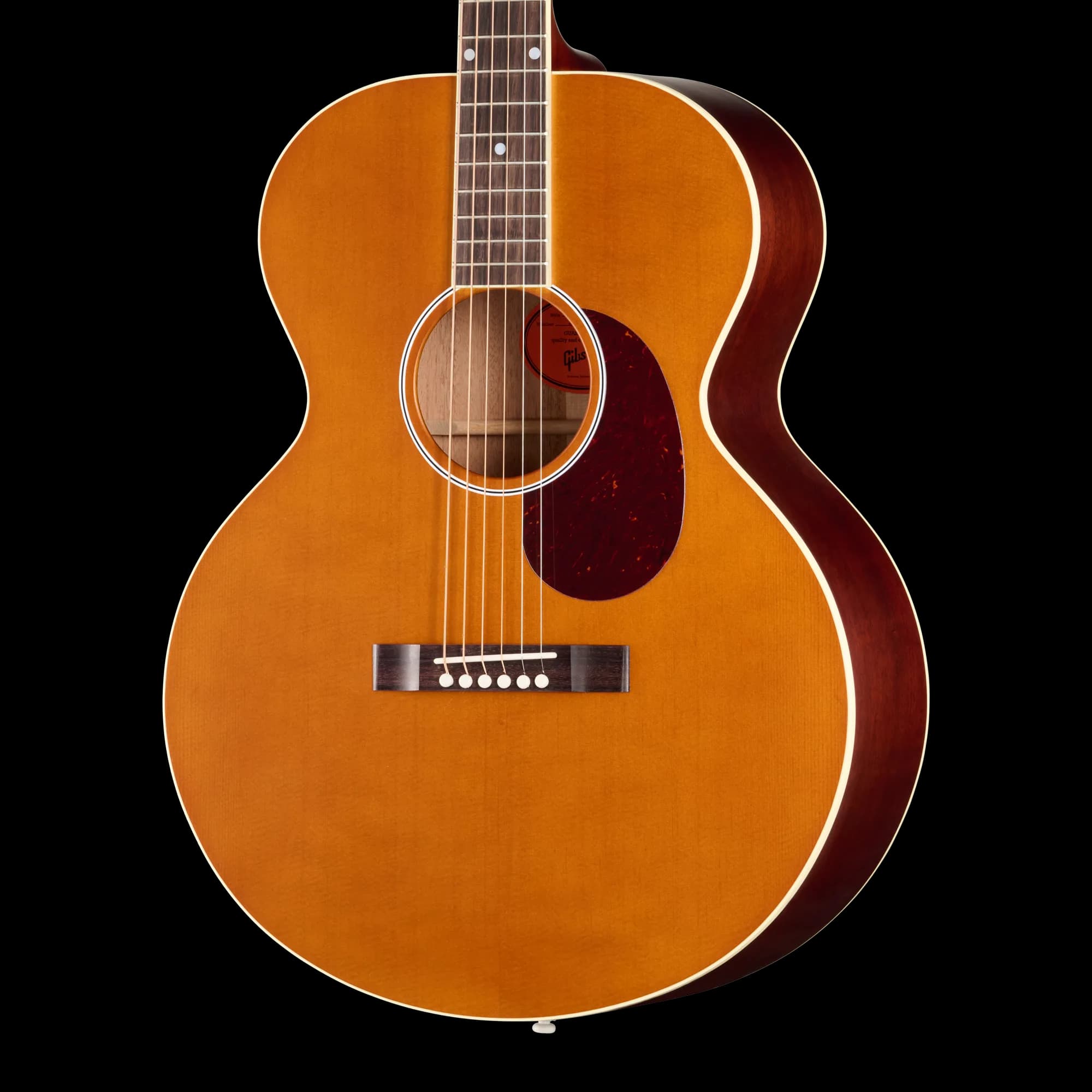 Gibson J-185 Century 12-Fret, Vintage Amber
