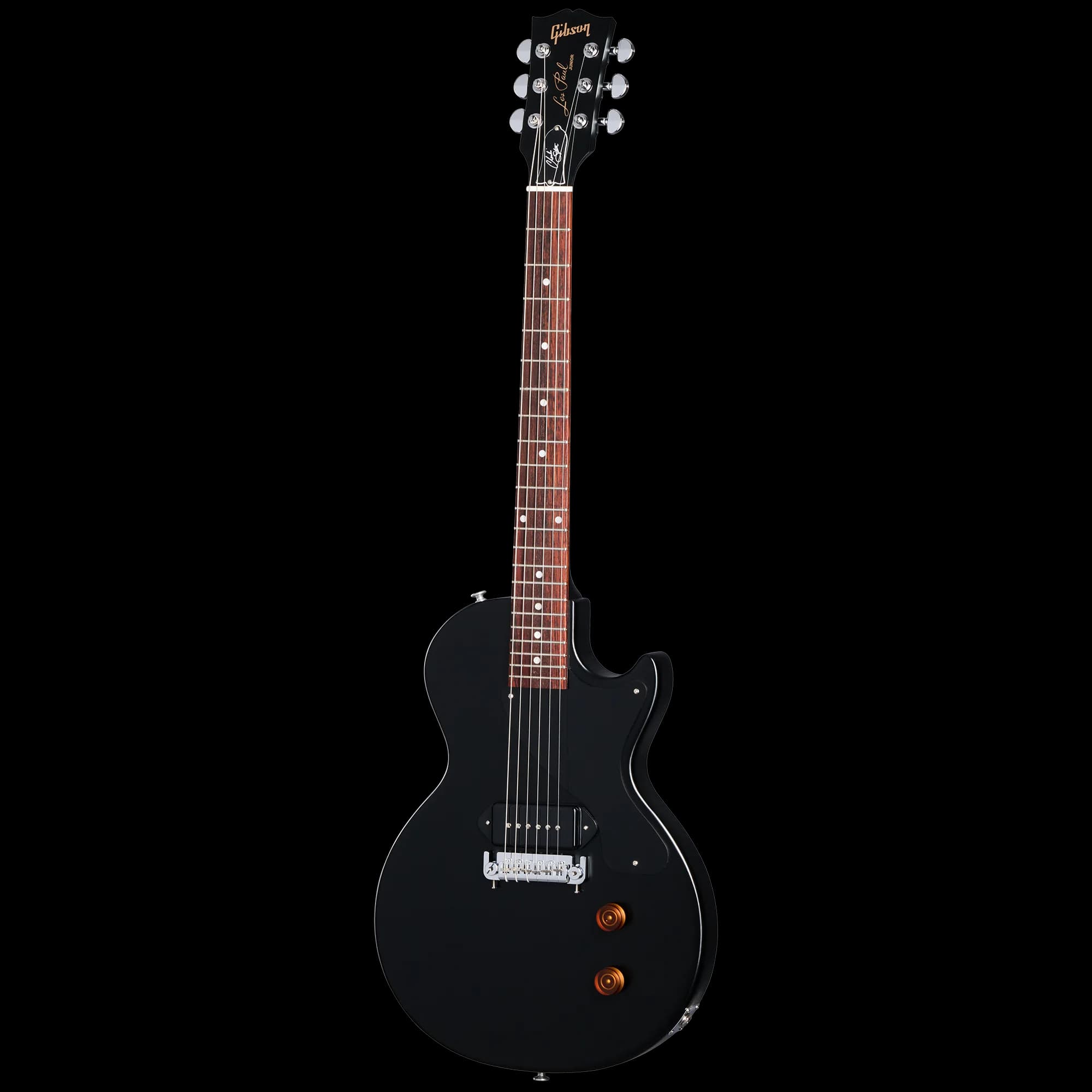 Gibson Charlie Starr Les Paul Junior, Ebony — photo 2