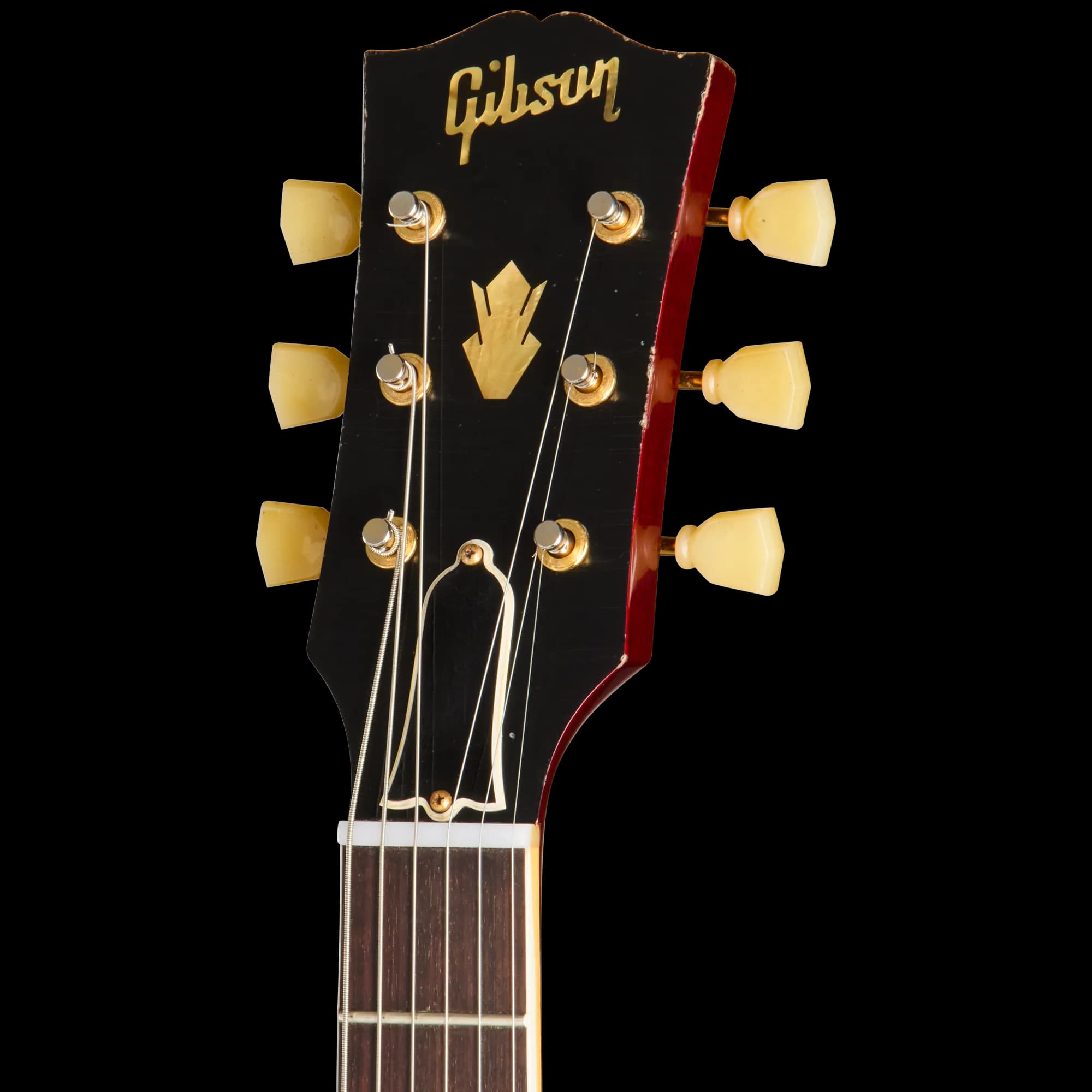 Gibson Back to the Future "1955" ES-345 Collector's Edition, Light Aged, Cherry Red — photo 5