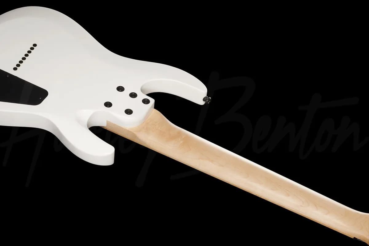 Harley Benton R-458MN LH WH — photo 8