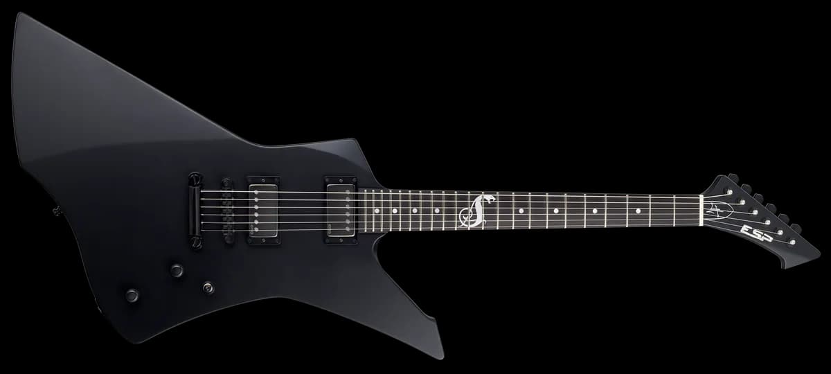 ESP Snakebyte Black Satin
