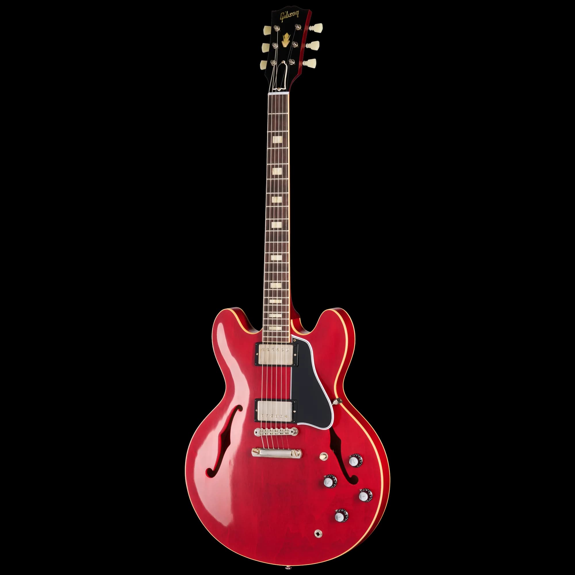 Gibson 1964 ES-335 Reissue, VOS, Sixties Cherry — photo 3