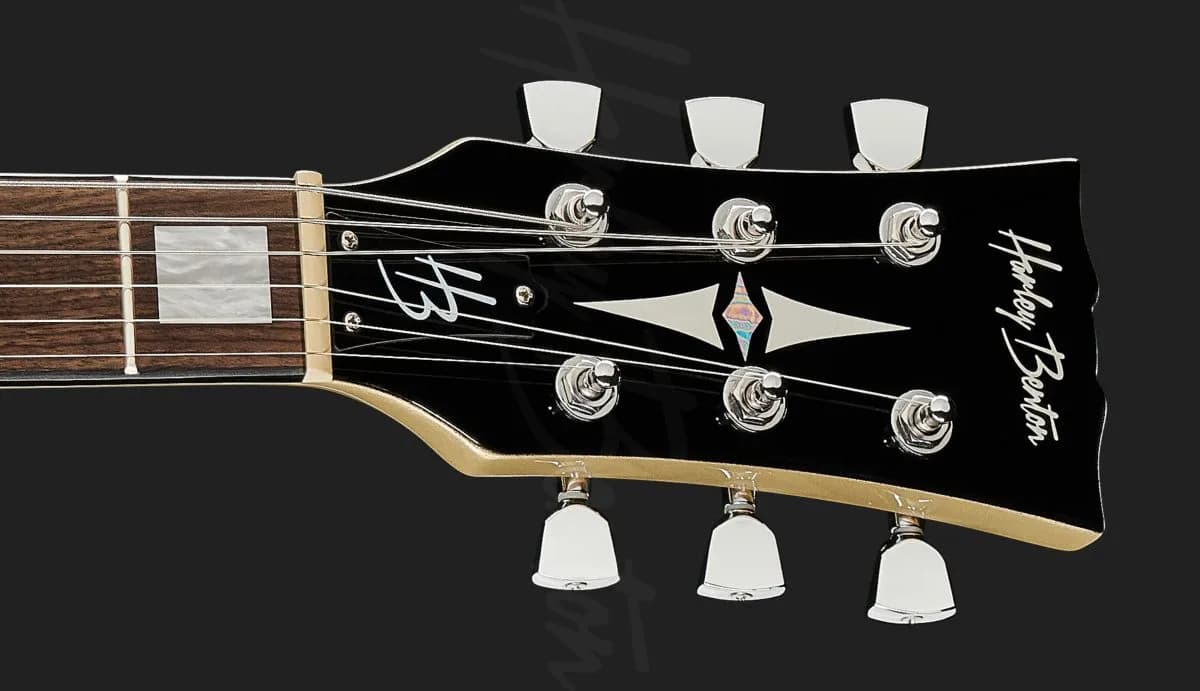 Harley Benton HB-35Plus Shoreline Gold — photo 6