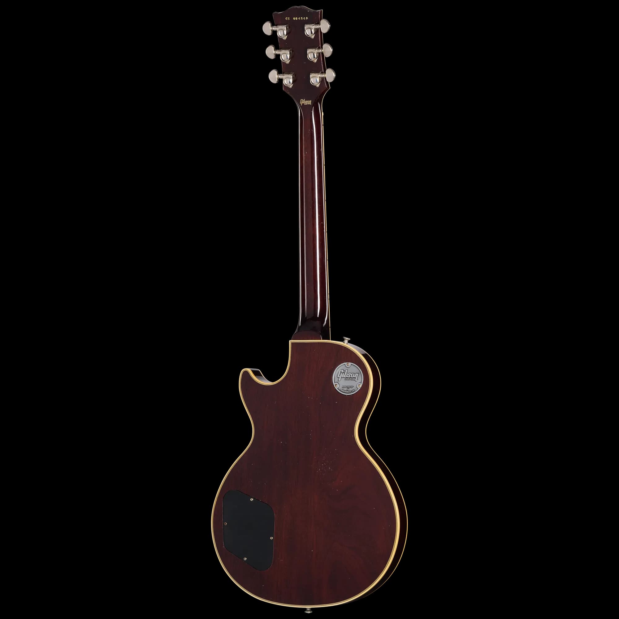 Gibson Les Paul Custom, Light Aged, Earl Grey — photo 4