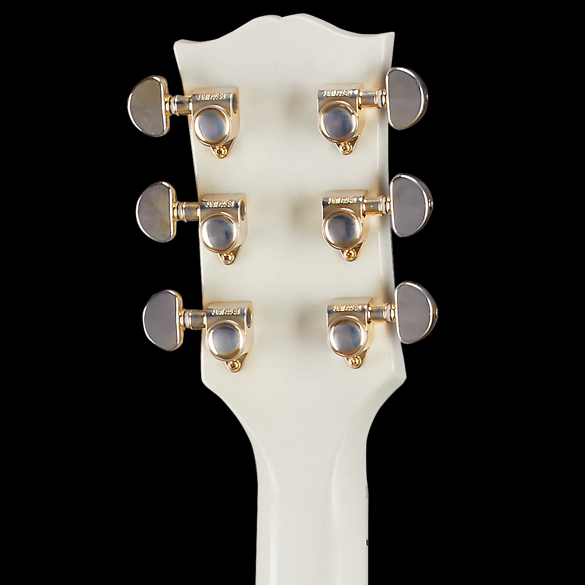 Gibson 1963 Les Paul SG Custom Reissue with Maestro, Ultra Light Aged, Classic White — photo 6