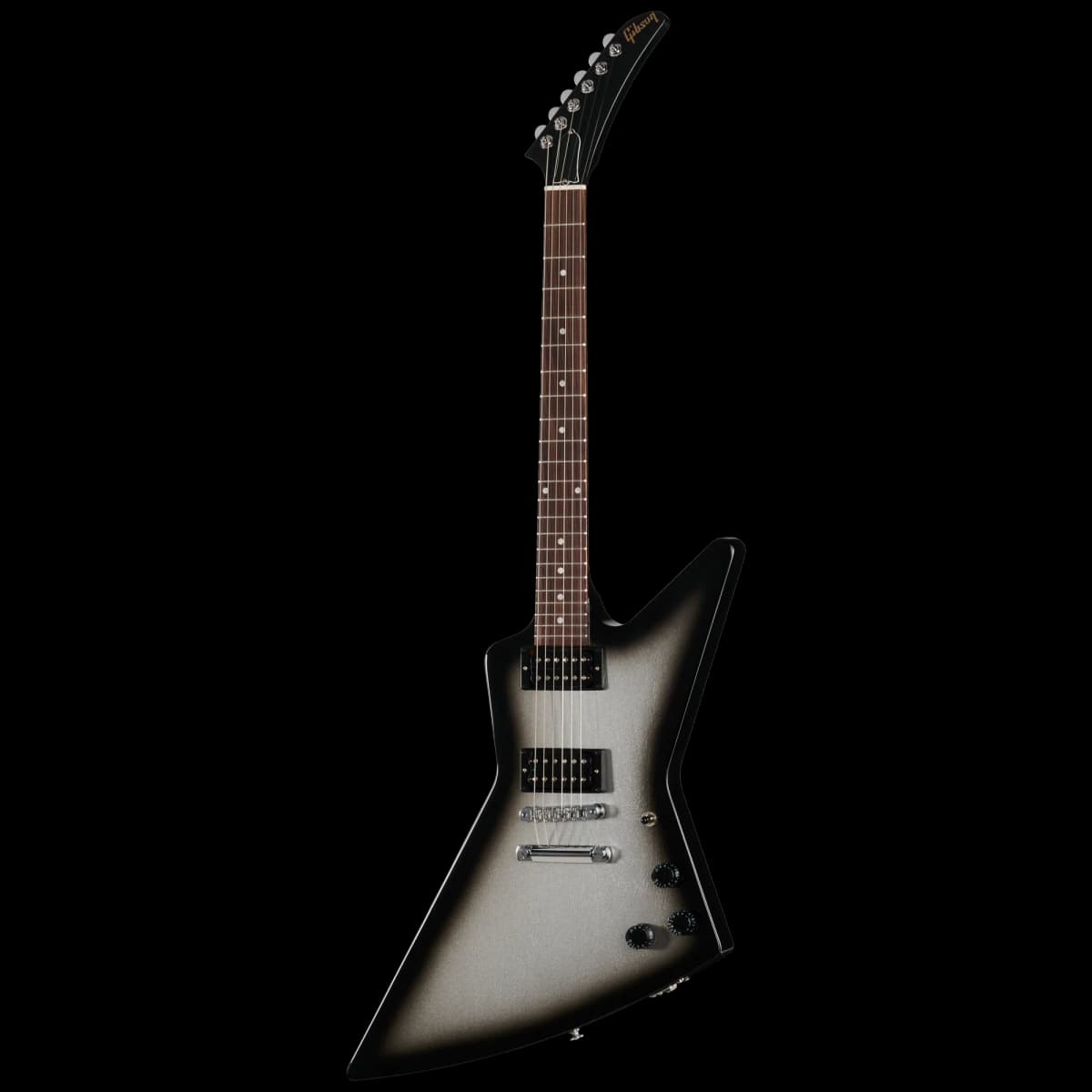 Gibson Explorer 80s, Silverburst, Exclusive — photo 3