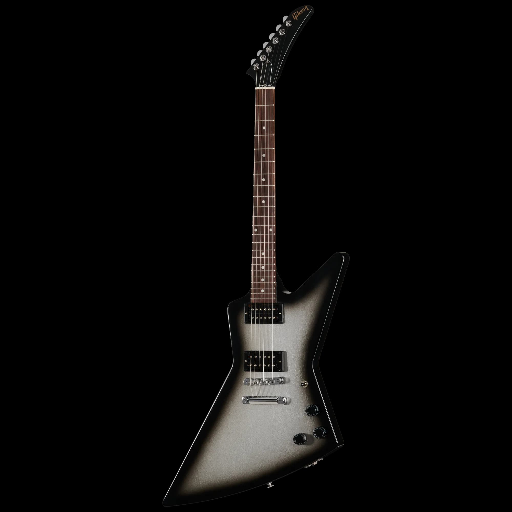 Gibson Explorer 80s, Silverburst, Exclusive — photo 3