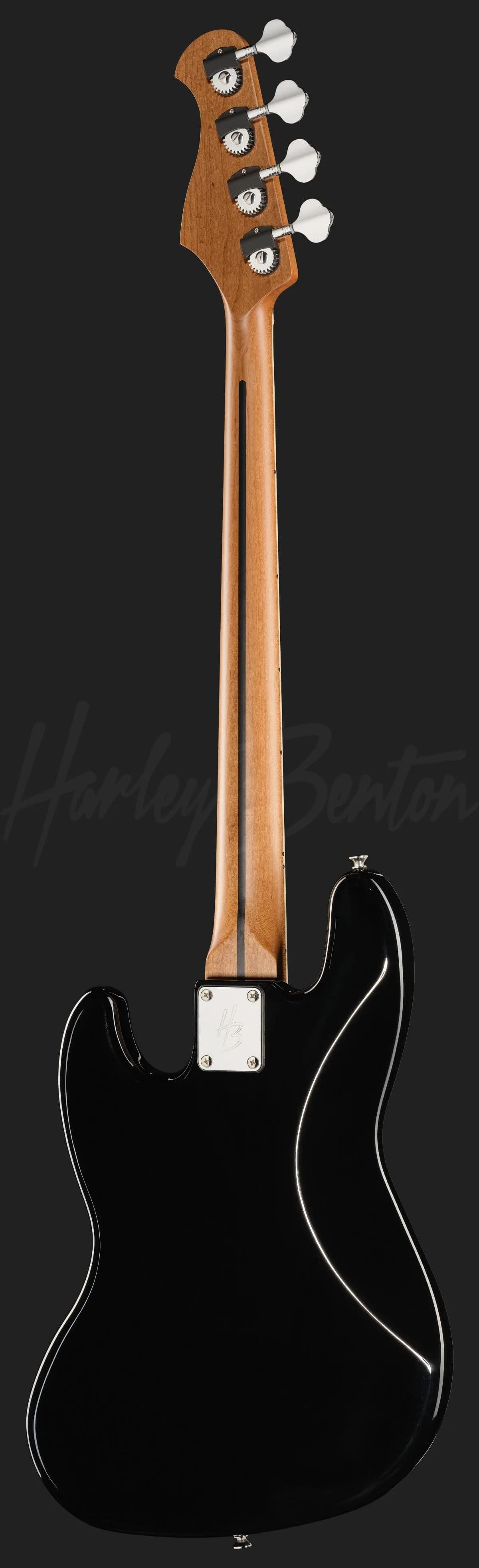 Harley Benton MV-4JB Black — photo 3