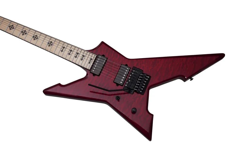 Schecter Jeff Loomis 'Cygnus' JLX-7 FR LH — photo 2