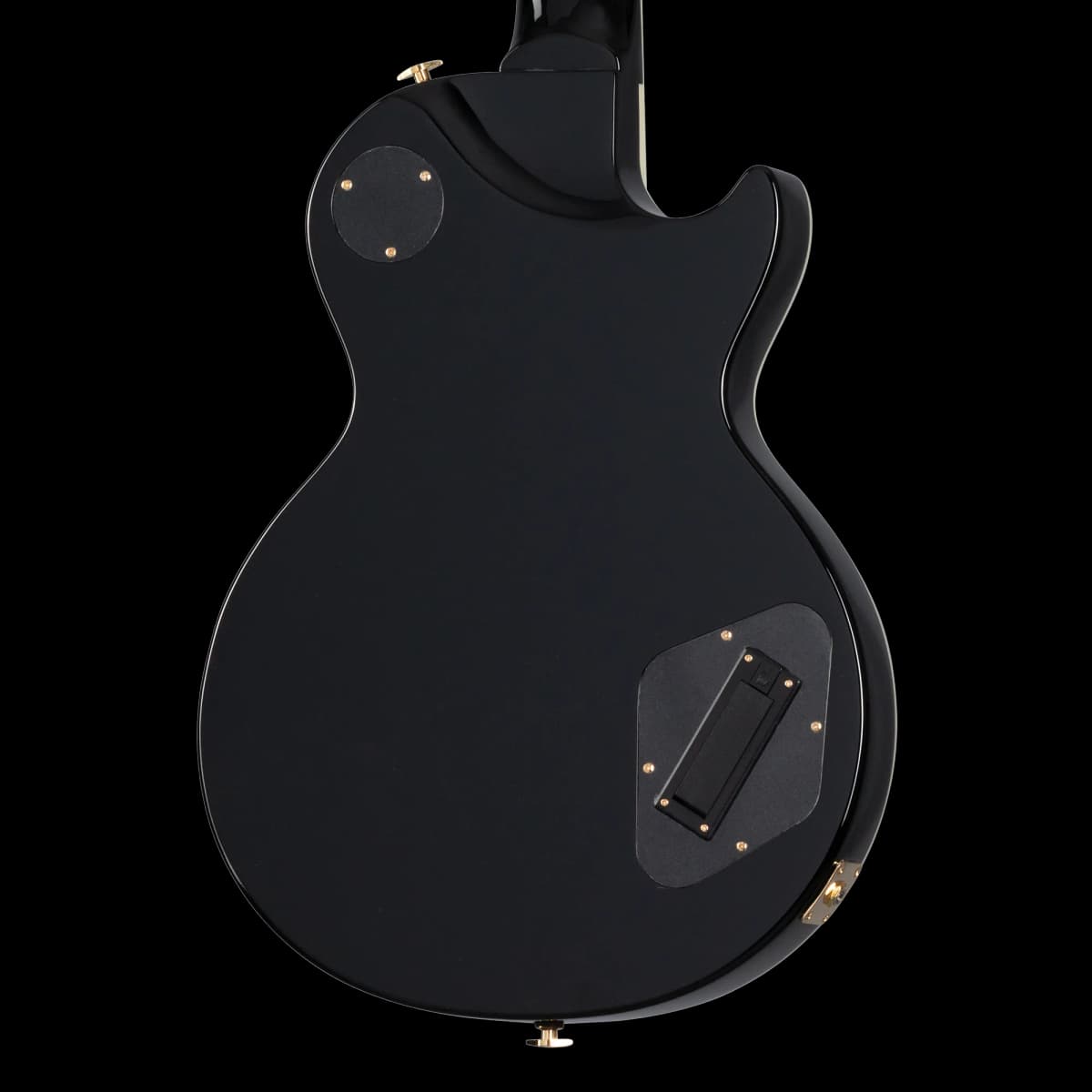 Epiphone Matt Heafy Les Paul Custom Origins 7-String, Left-Handed, Ebony — photo 2