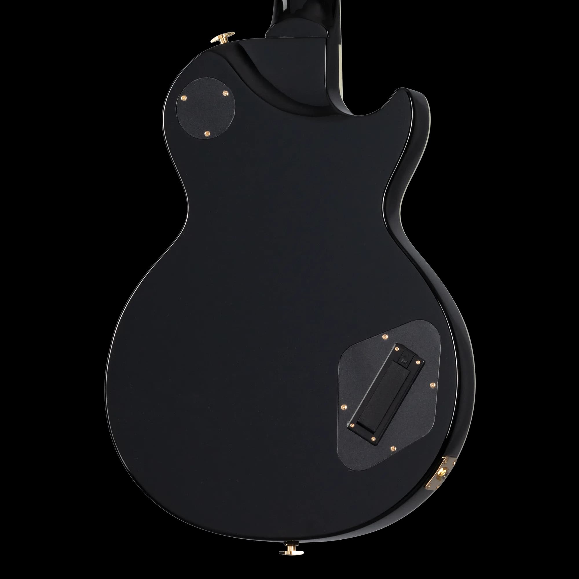 Epiphone Matt Heafy Les Paul Custom Origins 7-String, Left-Handed, Ebony — photo 2