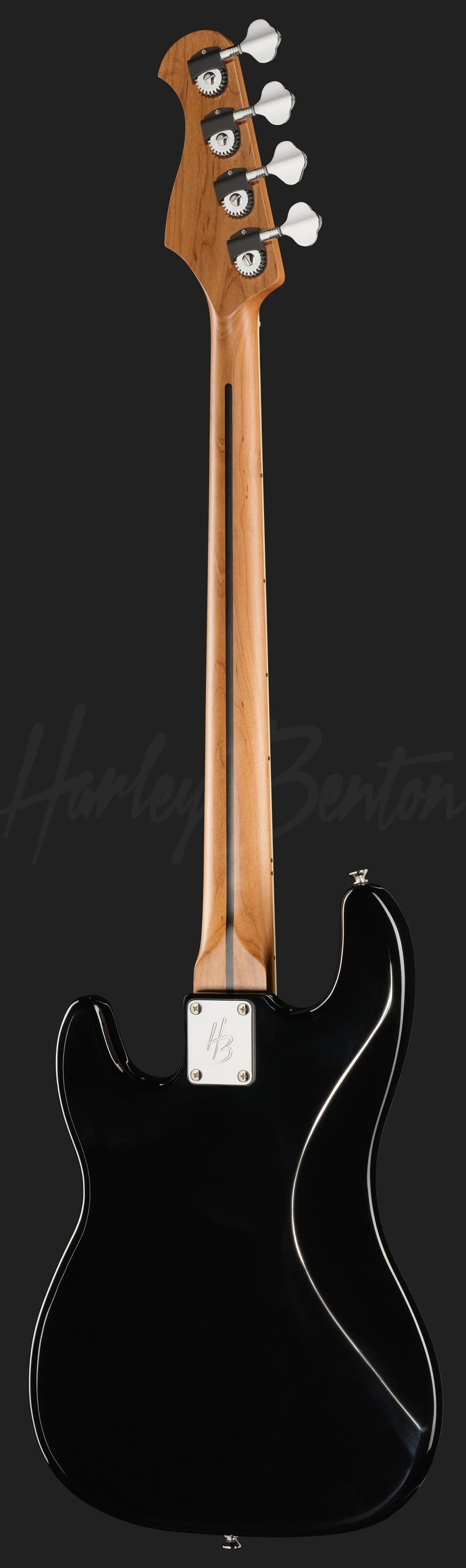 Harley Benton MV-4P Black — photo 3