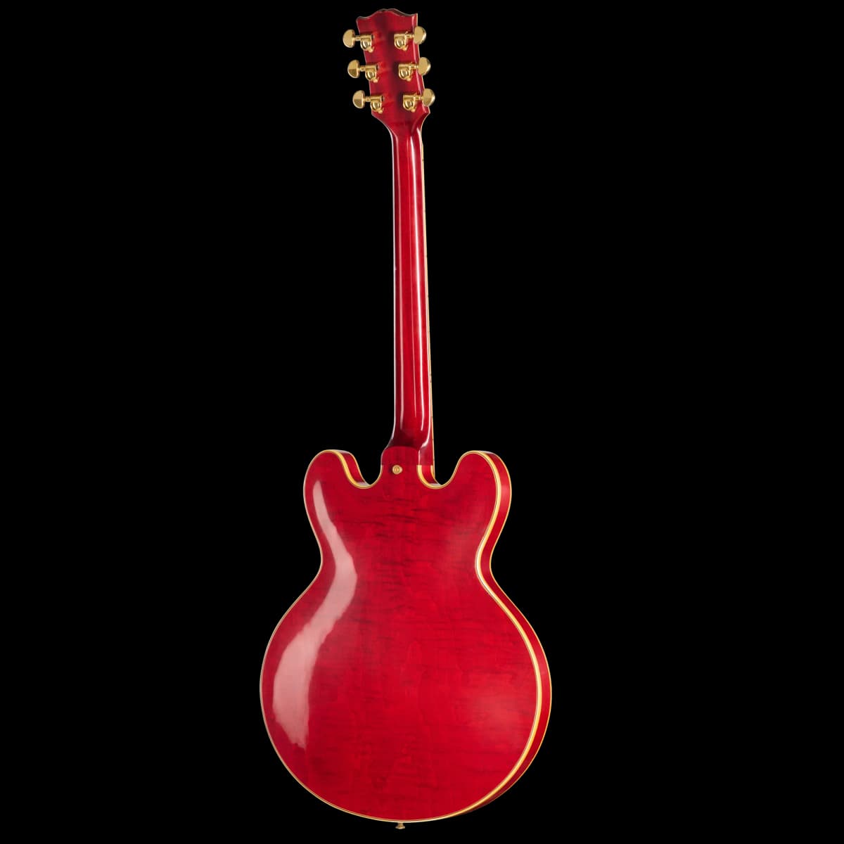 Gibson LE 1960 ES-355 Reissue with Figured Maple, Light Aged, Sixties Cherry — photo 4