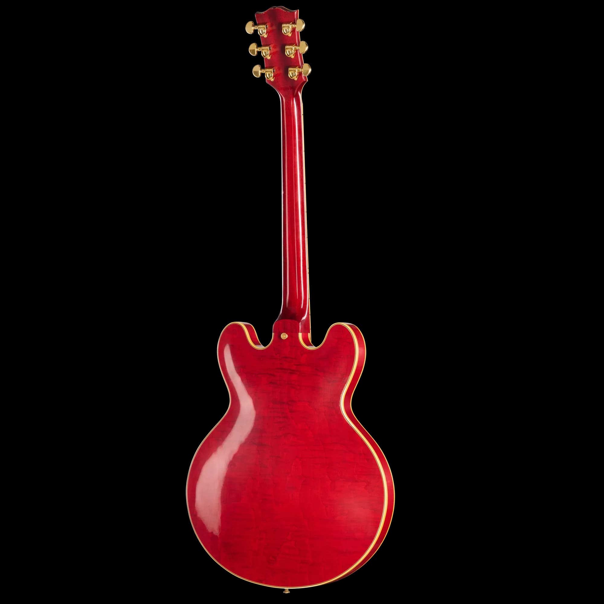 Gibson LE 1960 ES-355 Reissue with Figured Maple, Light Aged, Sixties Cherry — photo 4