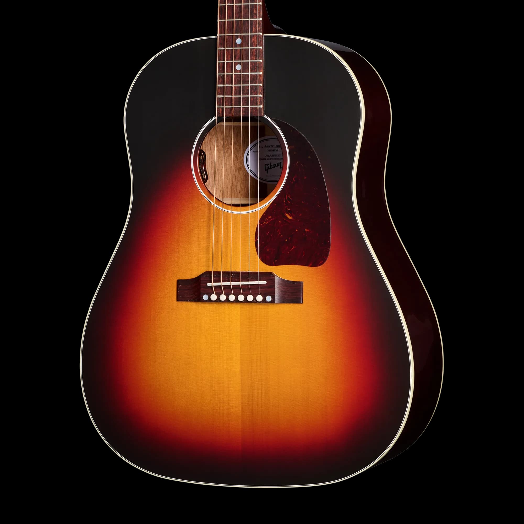 Gibson J-45 Standard, Tri-Burst VOS, Exclusive