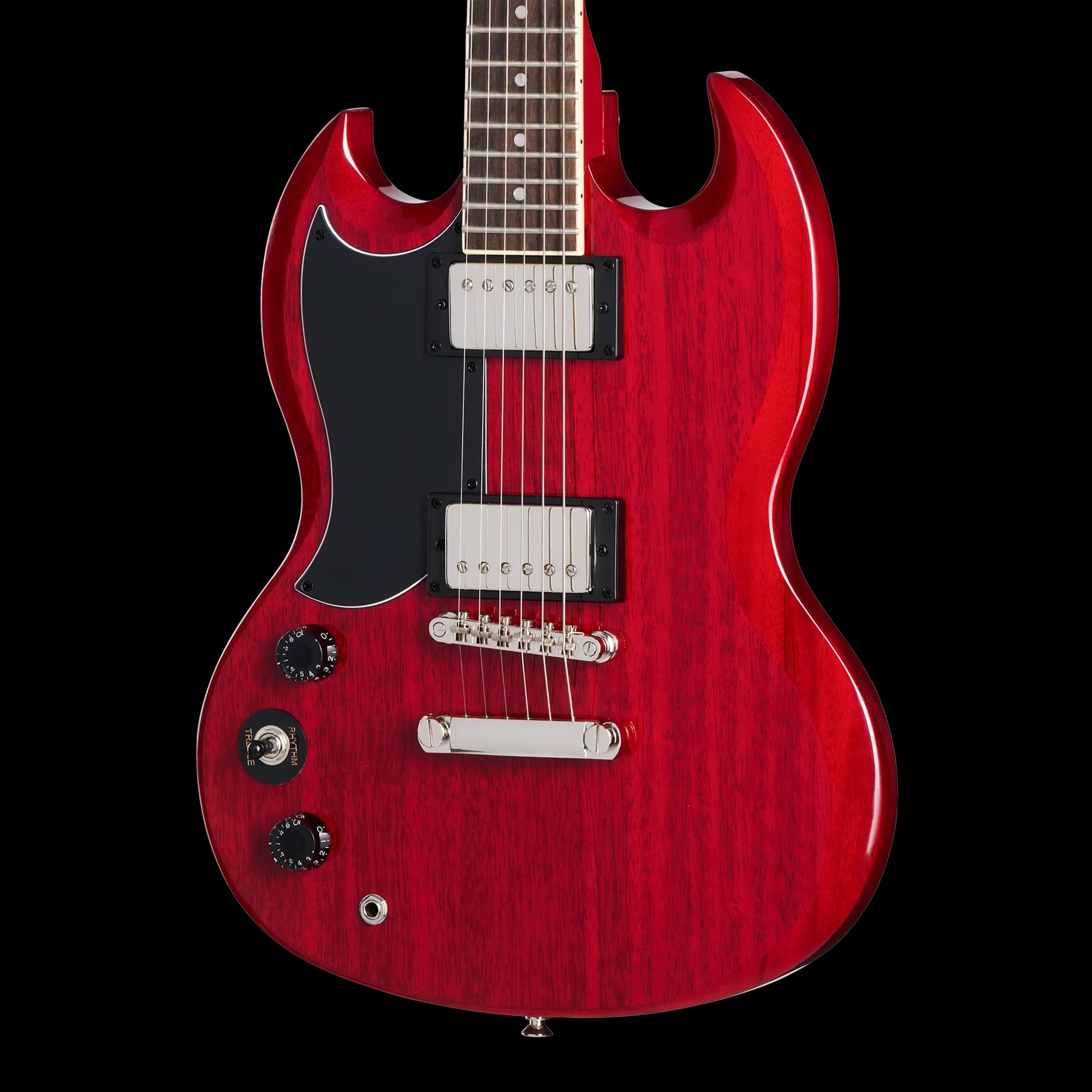 Epiphone SG Tribute, Left-Handed, Cherry