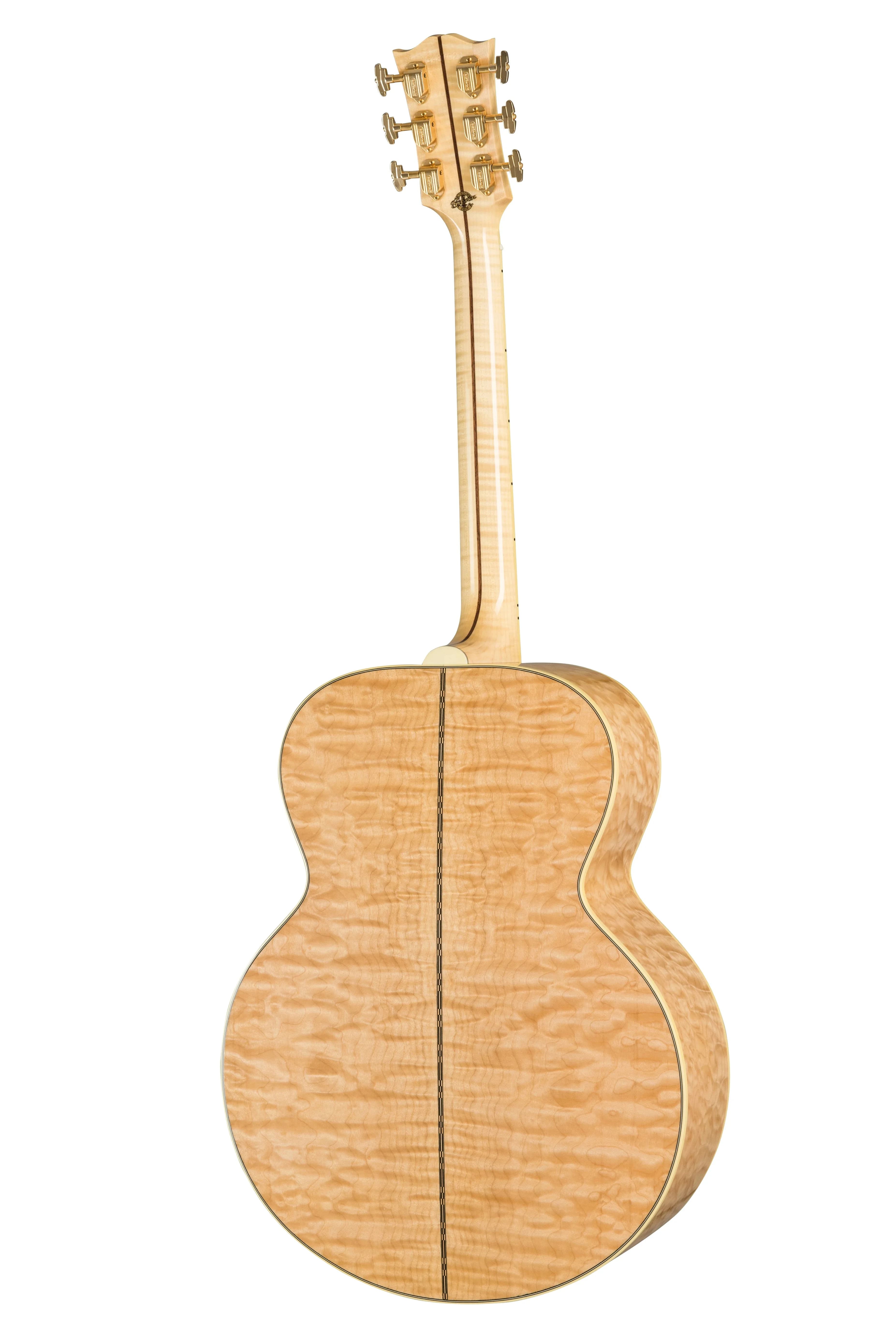 Gibson 30th Anniversary Montana Gold, Antique Natural (Gibson Hardshell Case Included) — photo 2