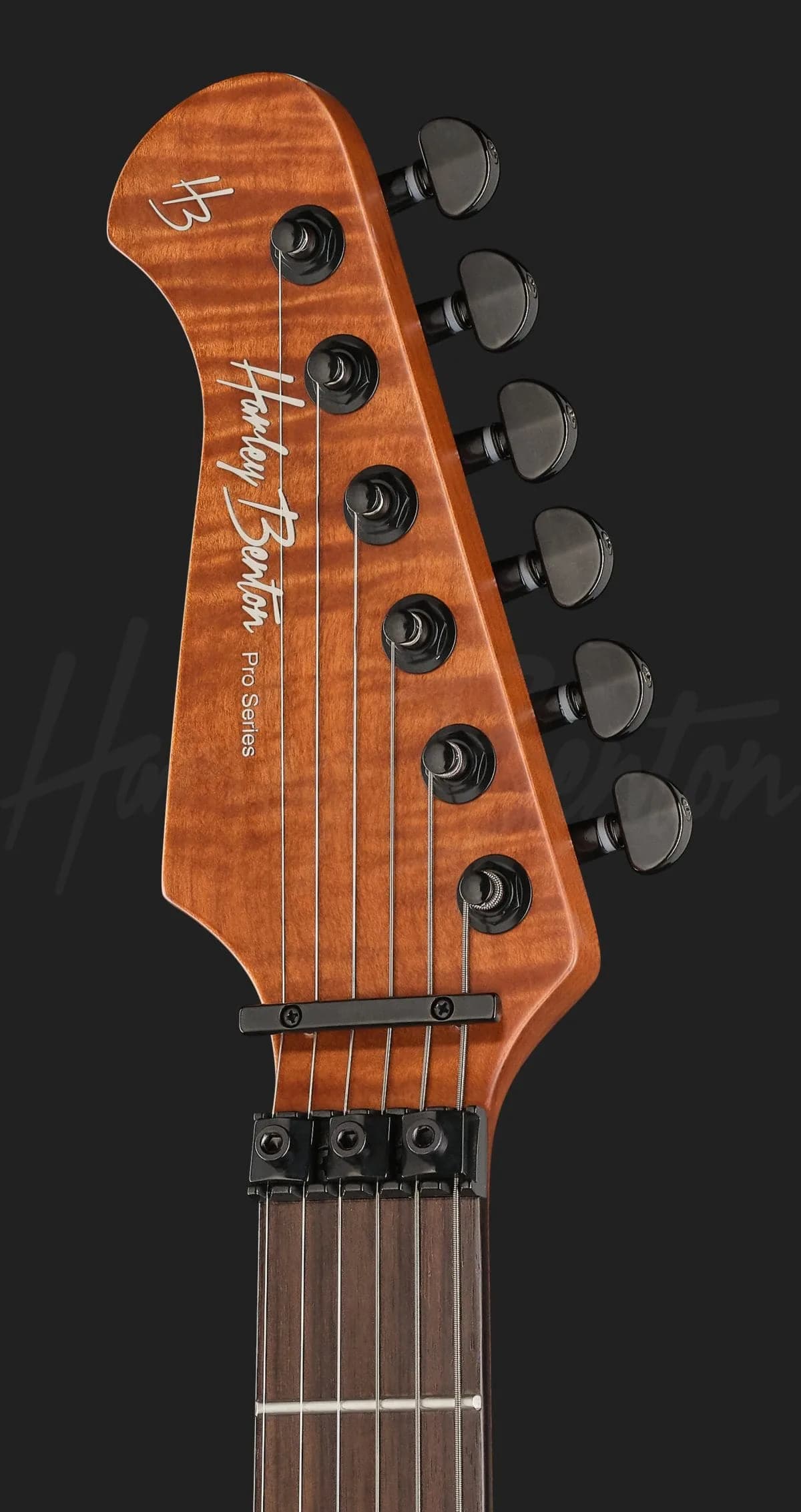 Harley Benton Fusion-IV HH LH RW FR WM — photo 6