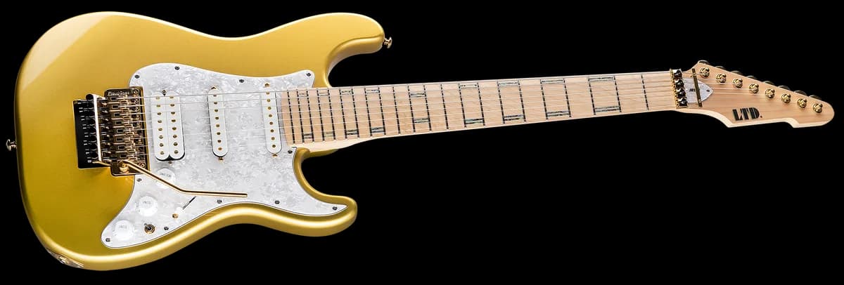 ESP JRV-8 Metallic Gold — photo 3