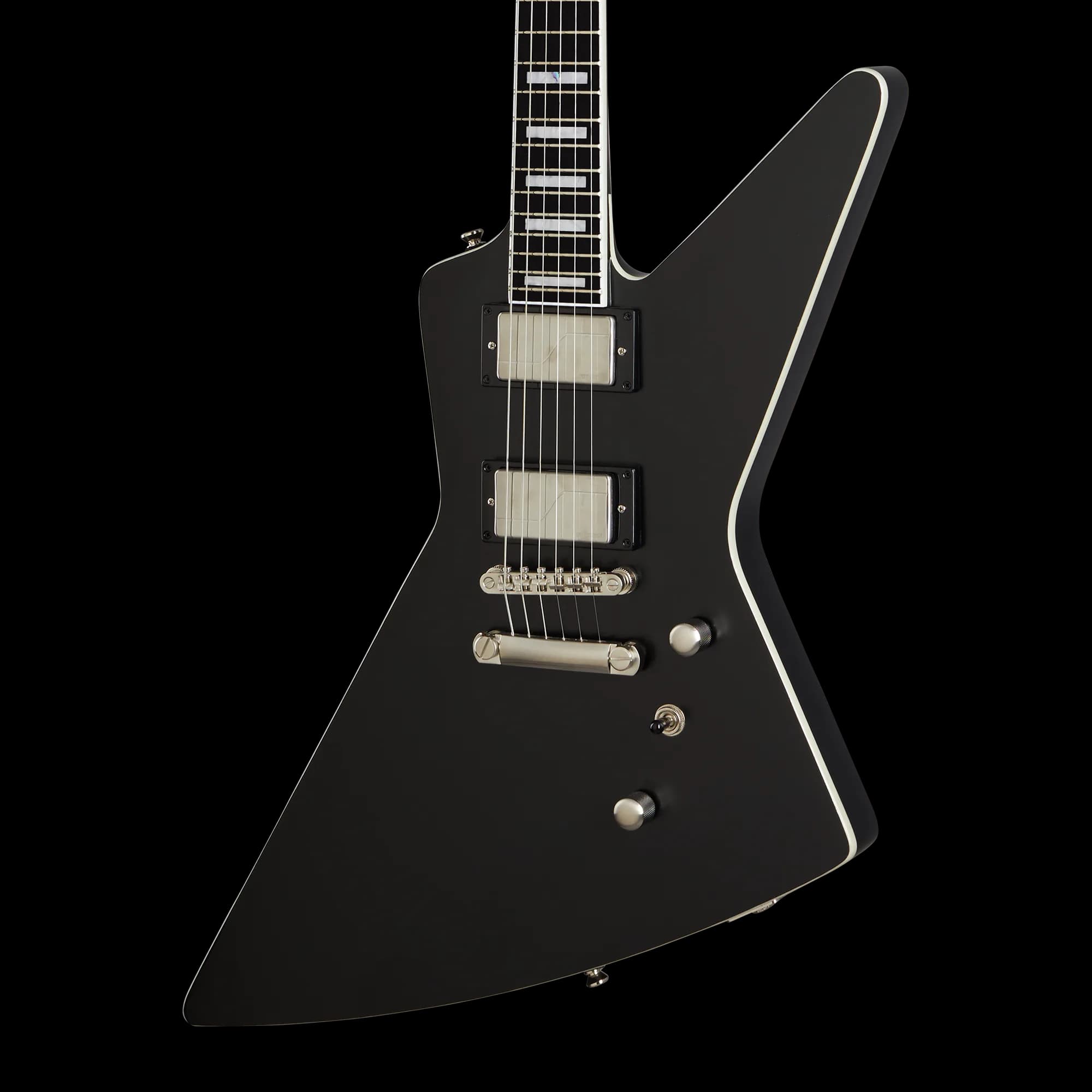 Epiphone Extura Prophecy, Black Aged Gloss