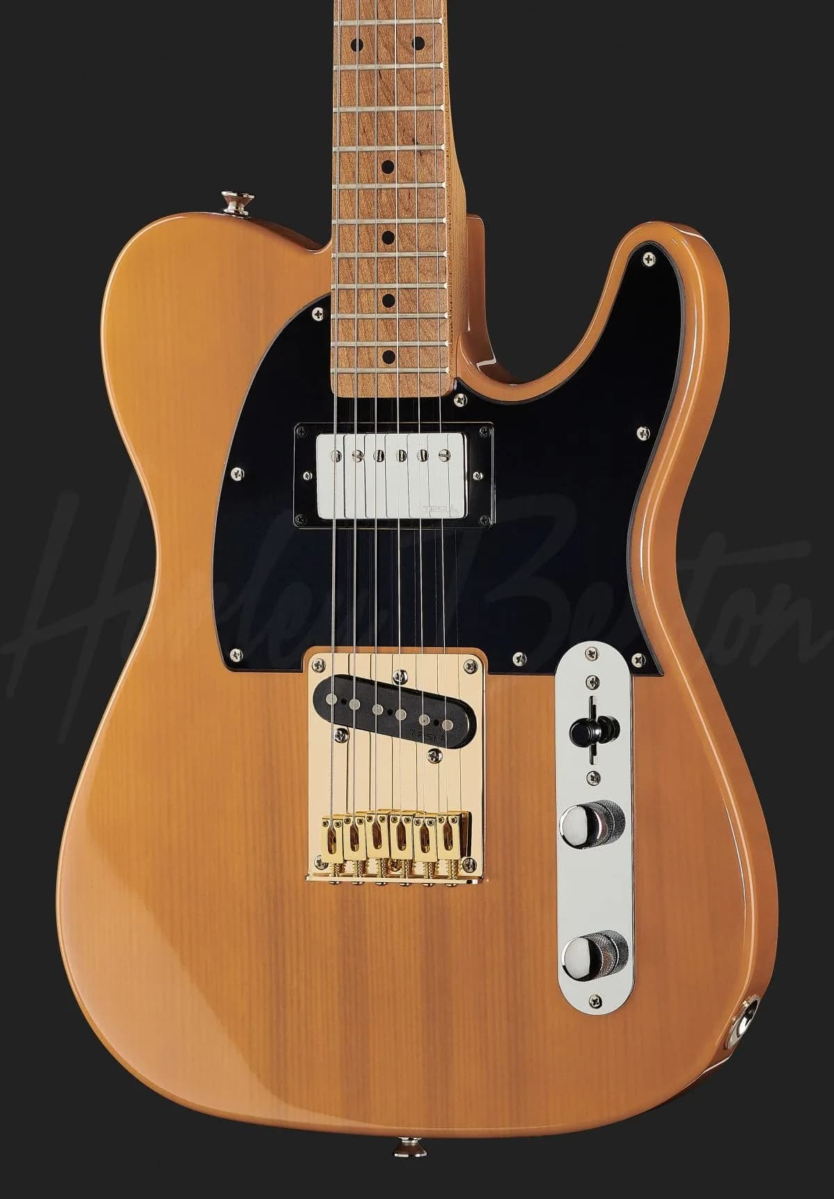 Harley Benton TE-53KR BL — photo 4