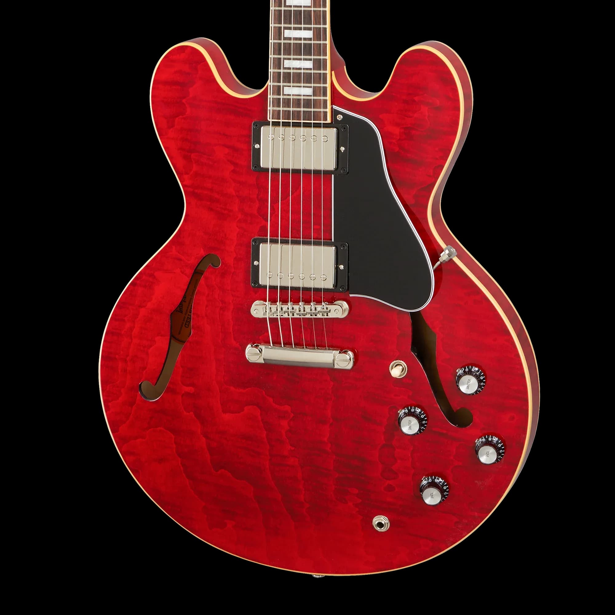 Gibson ES-335 Figured, Sixties Cherry