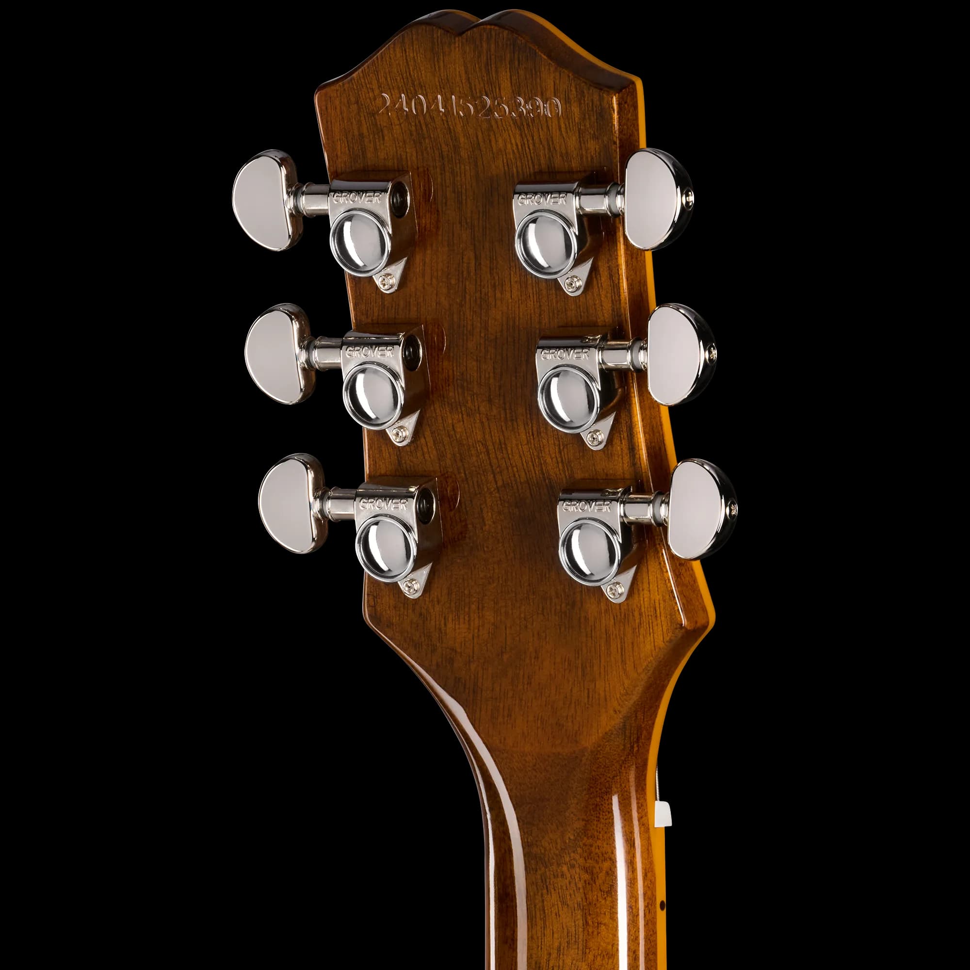 Epiphone Les Paul Custom Widow, Yellow Burst, Exclusive — photo 6