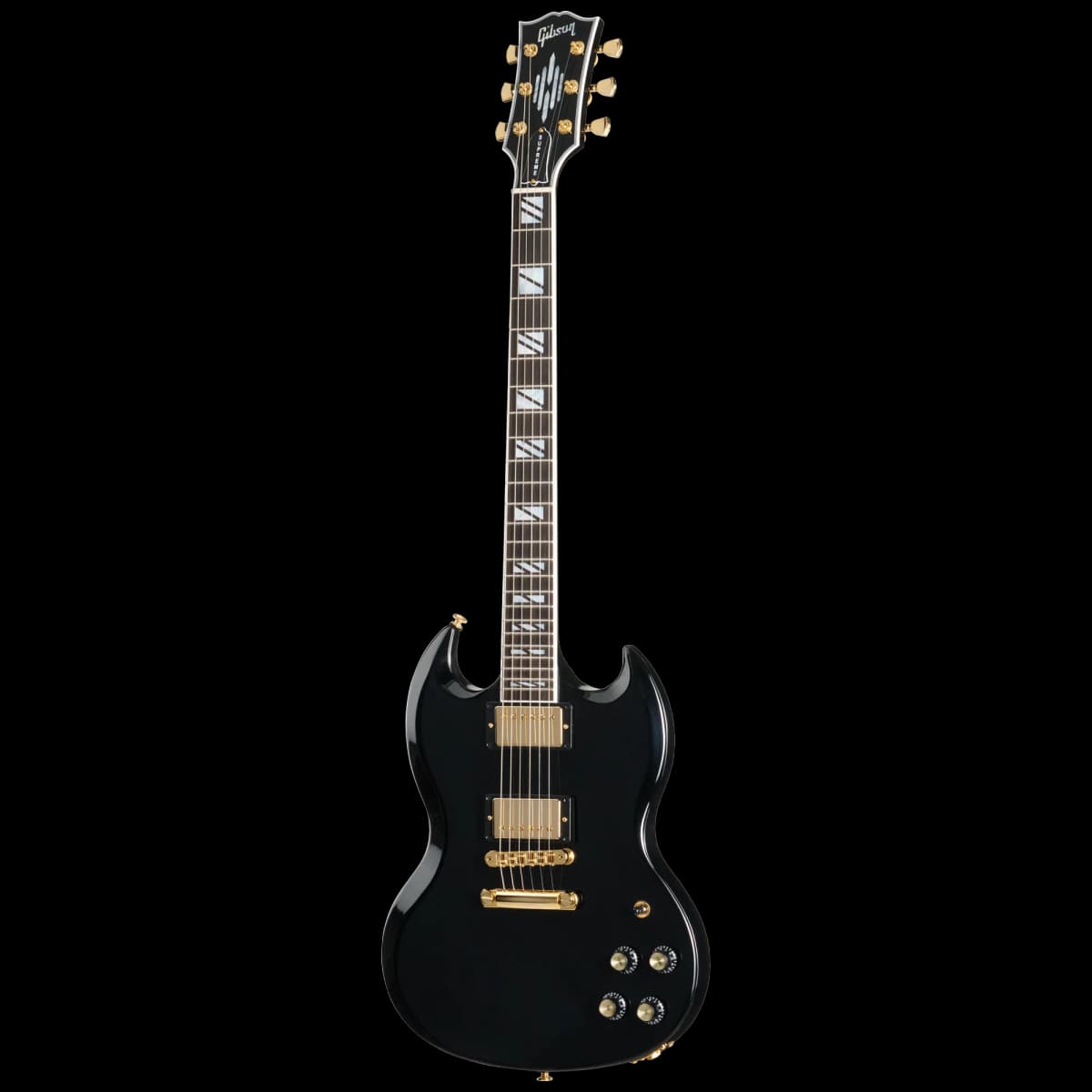 Gibson SG Supreme, Ebony — photo 3