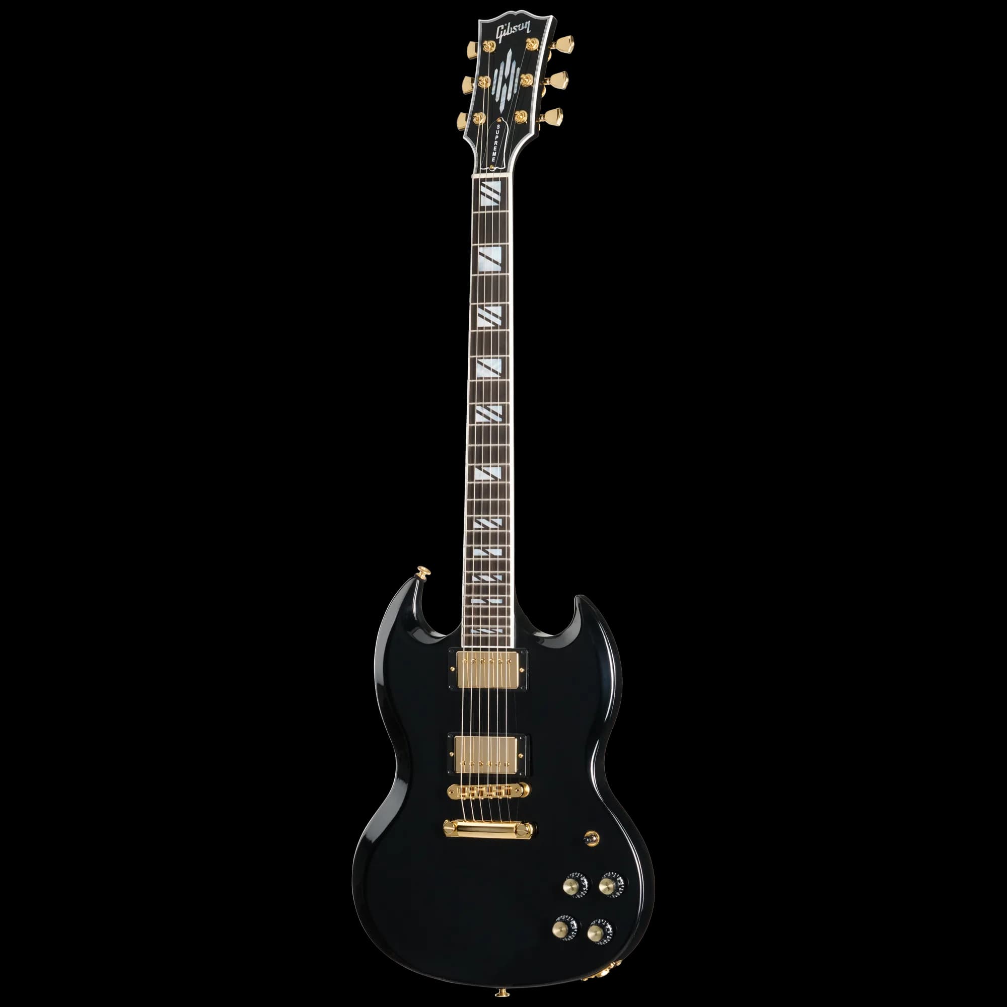 Gibson SG Supreme, Ebony — photo 3