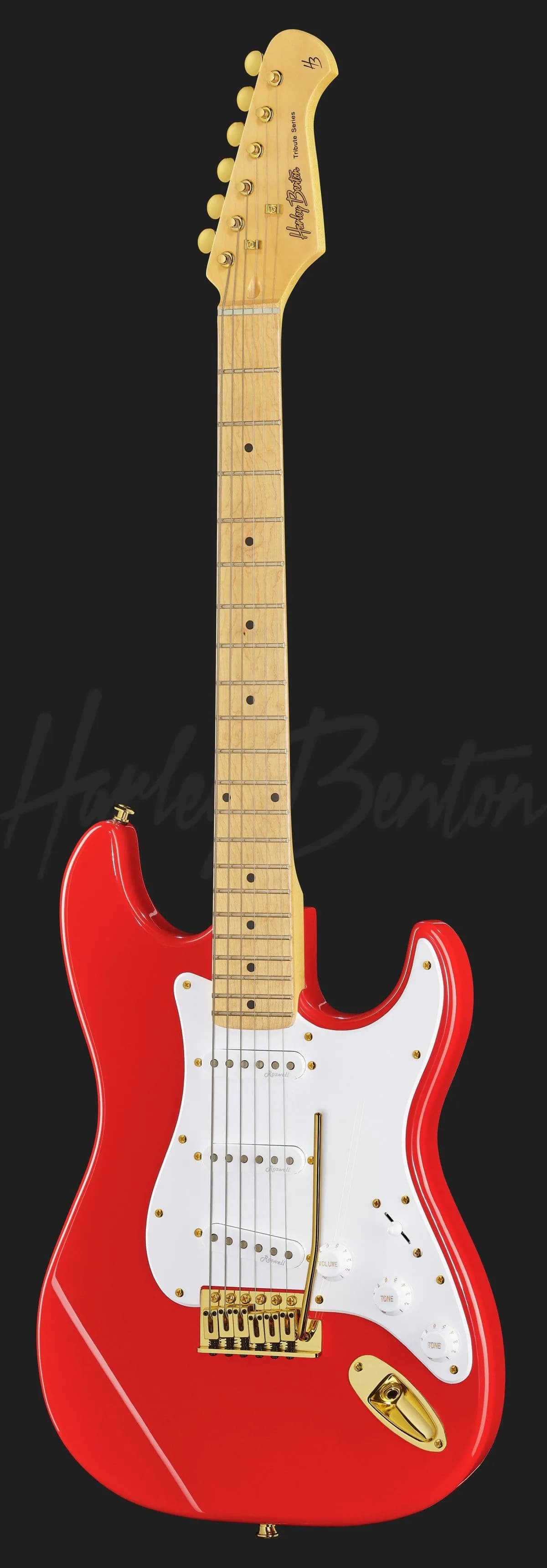Harley Benton ST-59HM Fiesta Red — photo 2